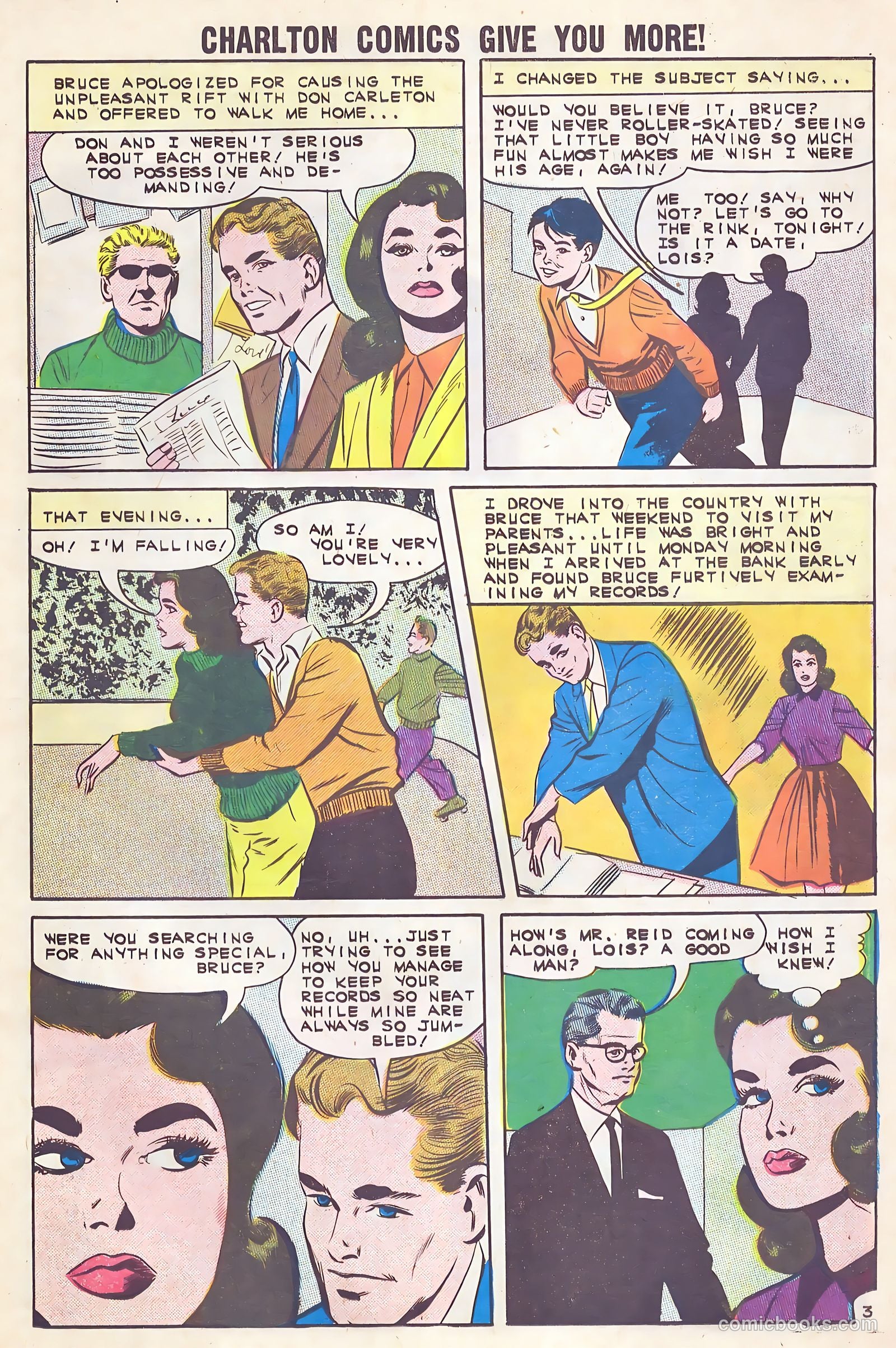 Romantic Story #60 (1962) — page 11 of 36