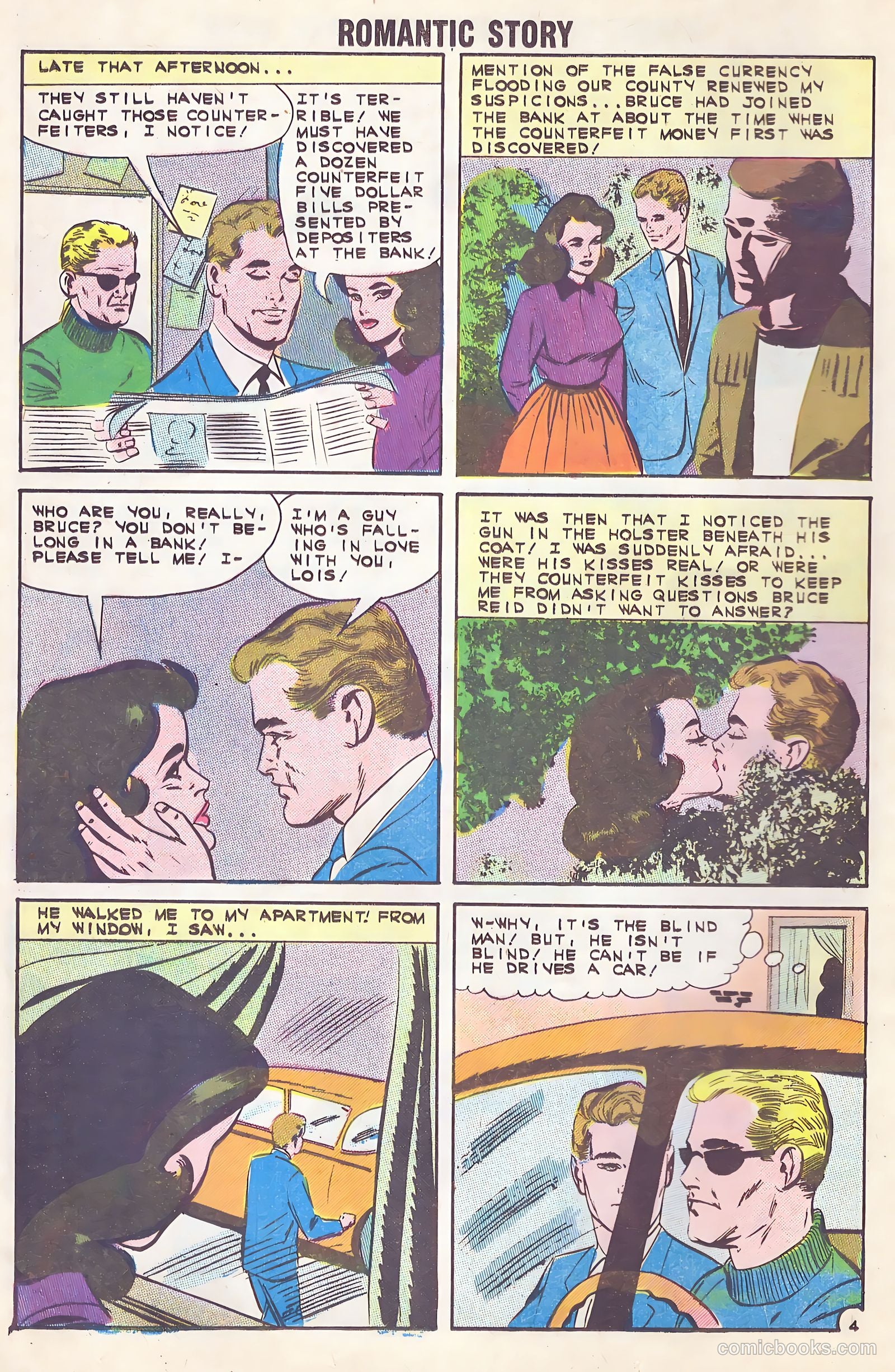 Romantic Story #60 (1962) — page 12 of 36