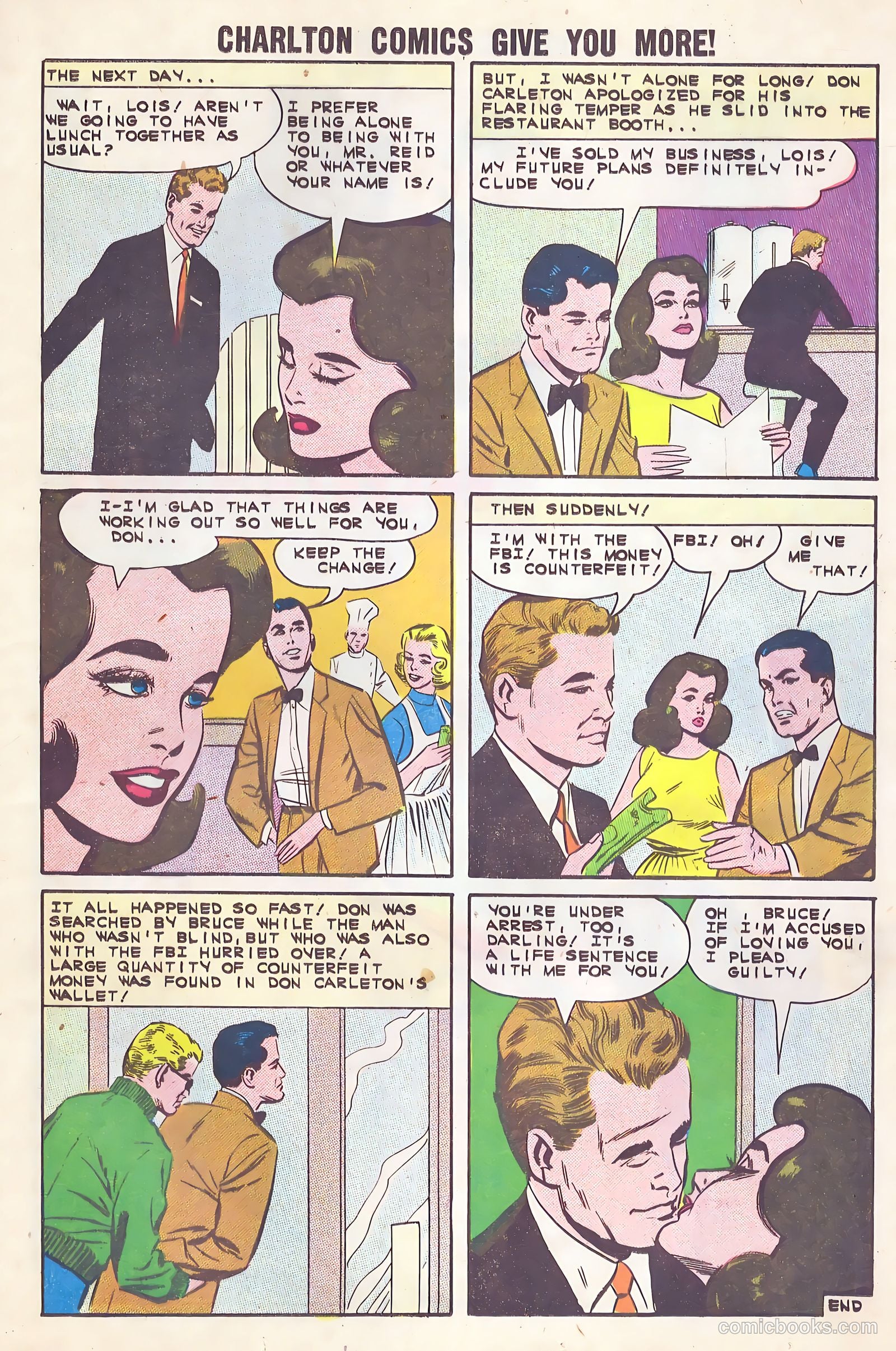 Romantic Story #60 (1962) — page 13 of 36