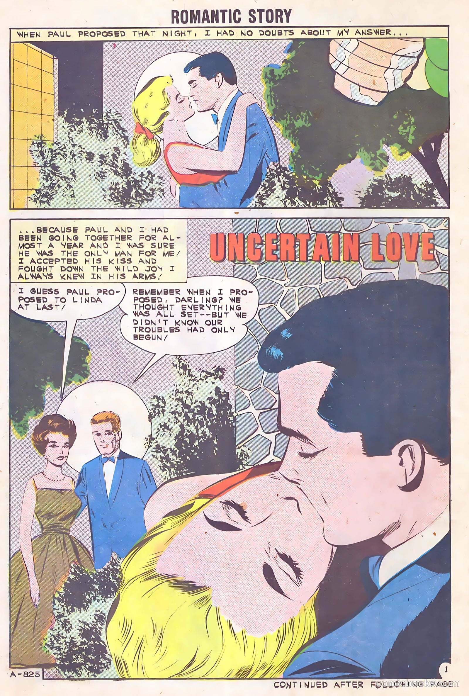 Romantic Story #60 (1962) — page 14 of 36