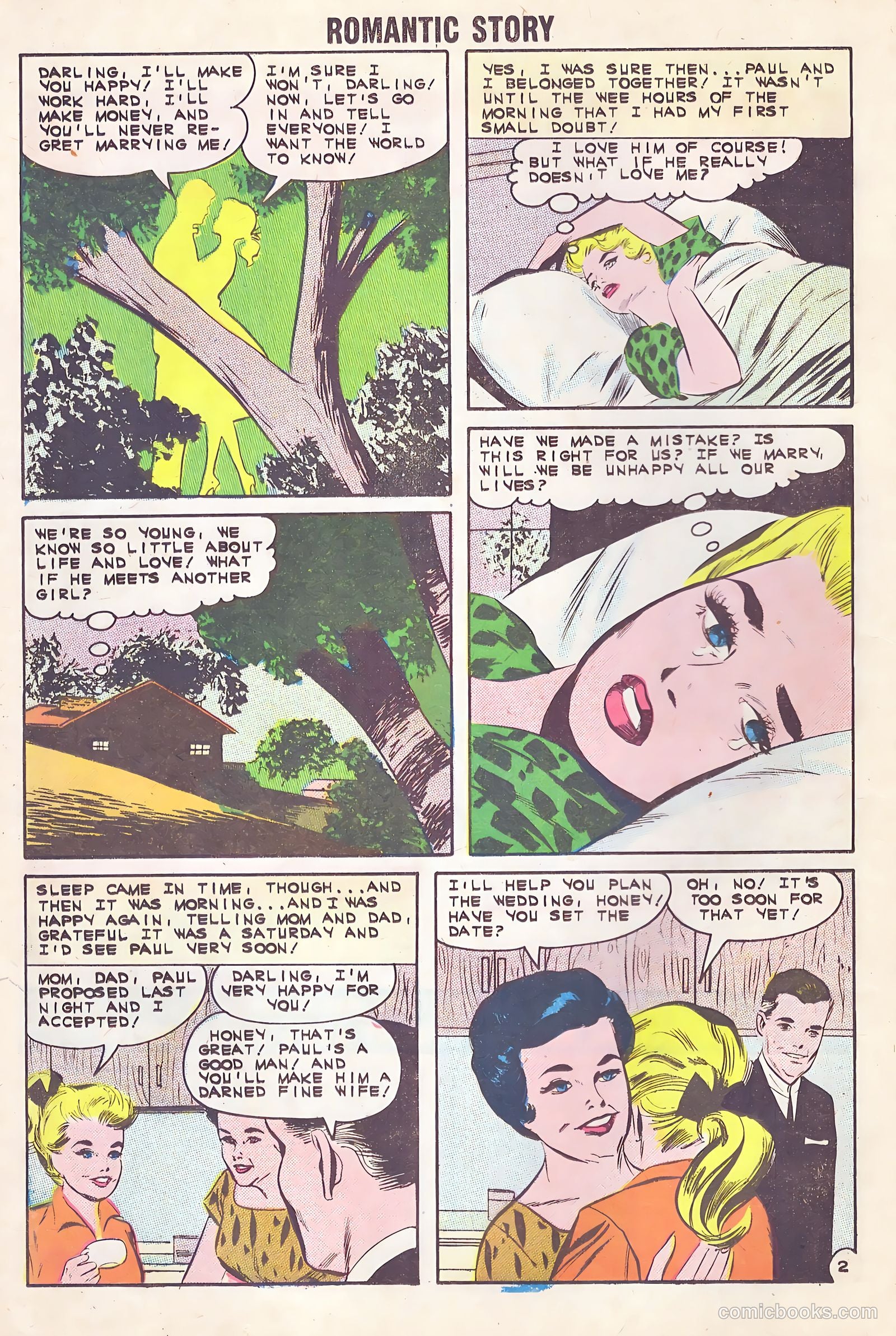 Romantic Story #60 (1962) — page 16 of 36