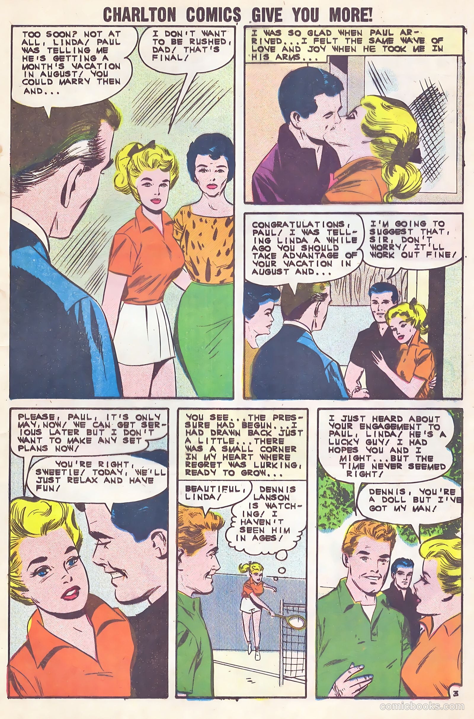 Romantic Story #60 (1962) — page 17 of 36
