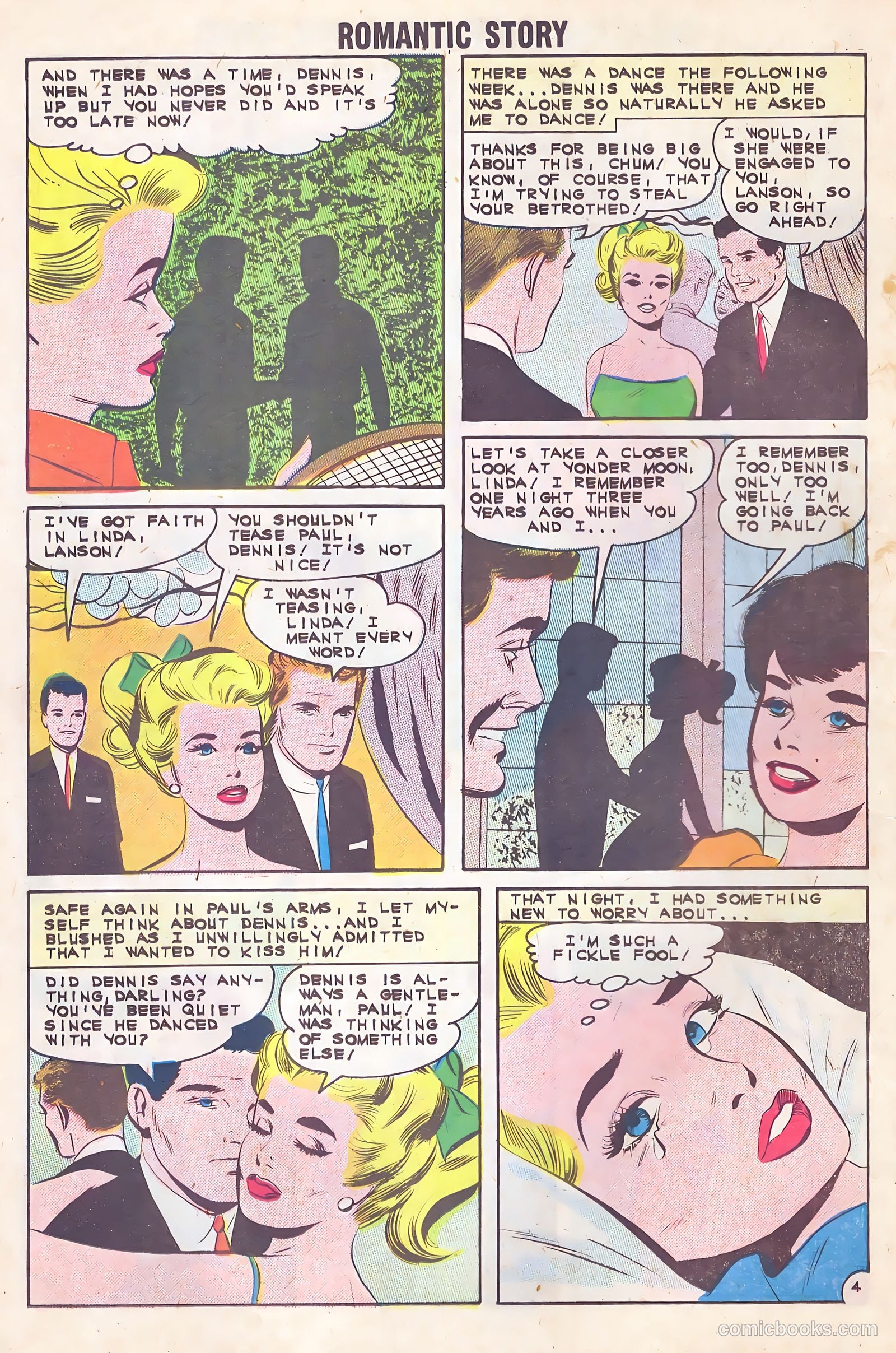 Romantic Story #60 (1962) — page 18 of 36