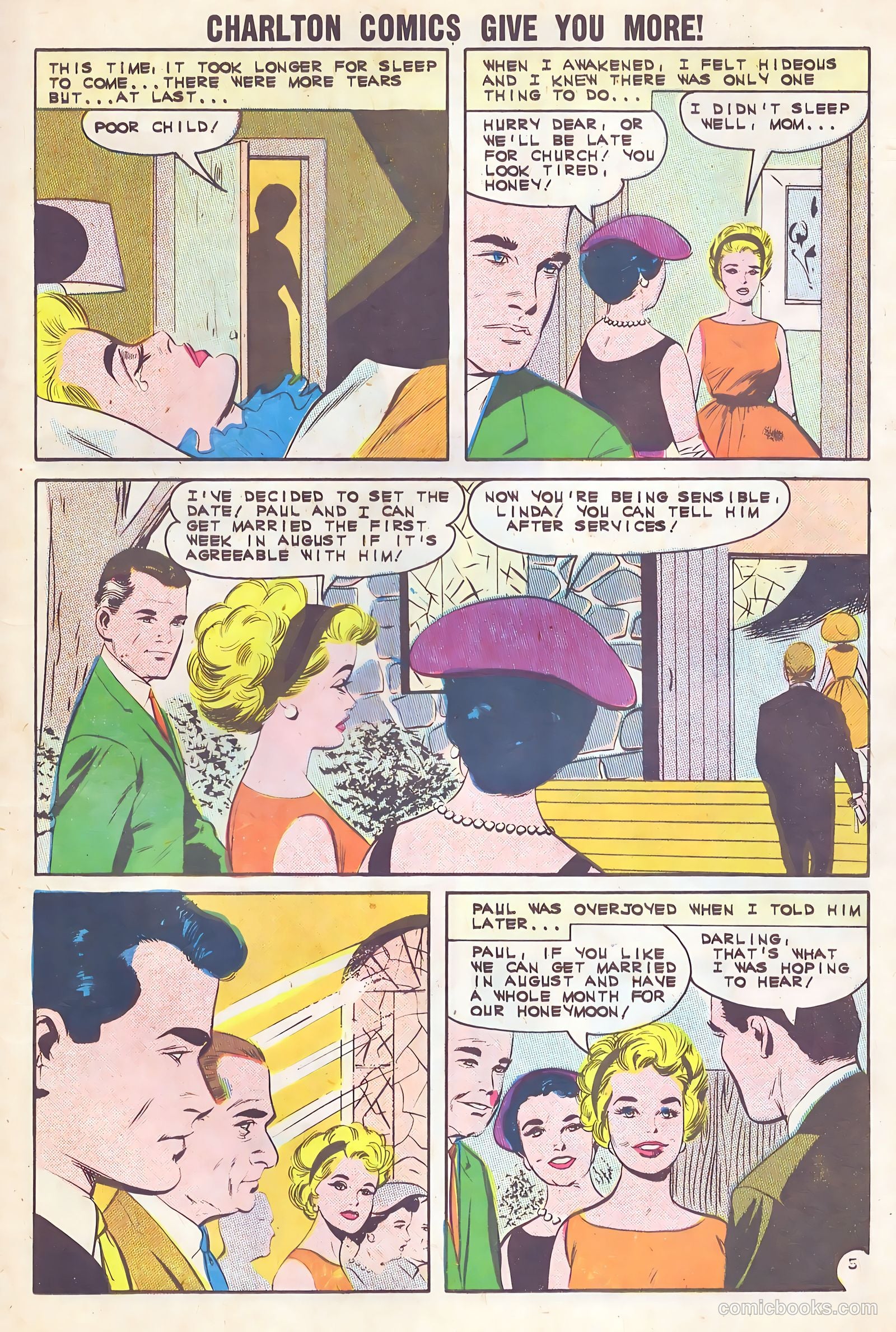 Romantic Story #60 (1962) — page 19 of 36