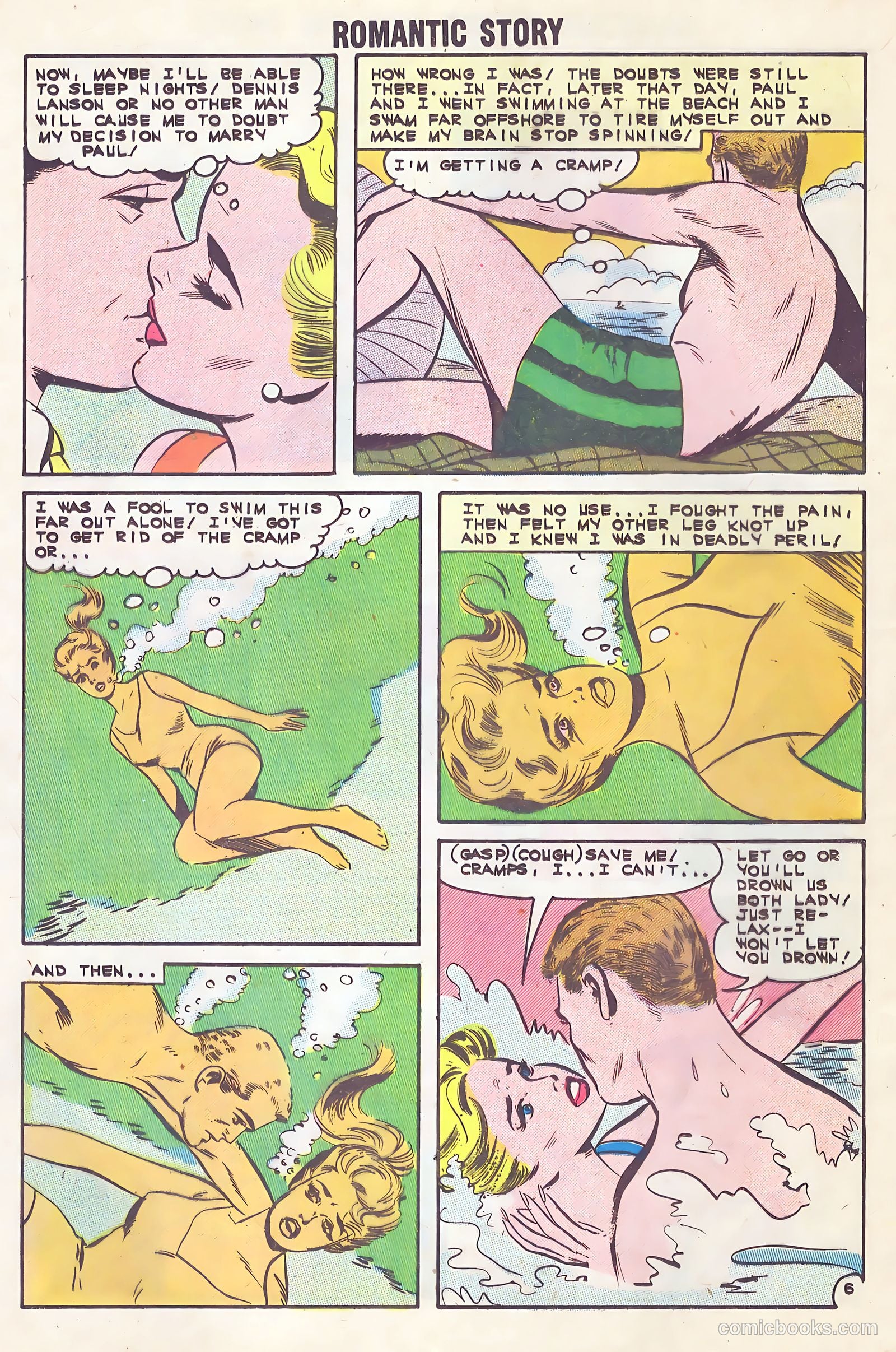 Romantic Story #60 (1962) — page 20 of 36