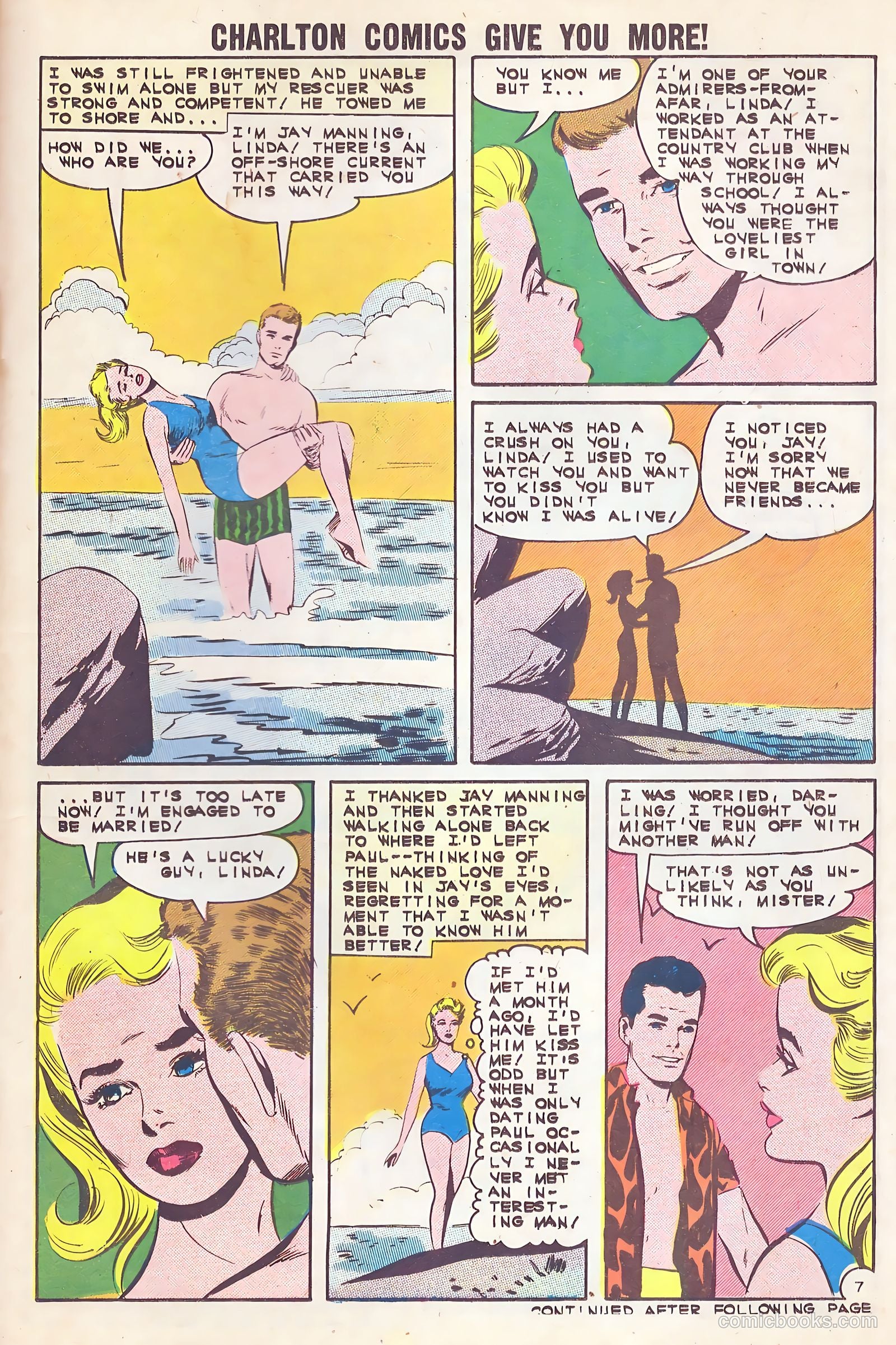 Romantic Story #60 (1962) — page 21 of 36