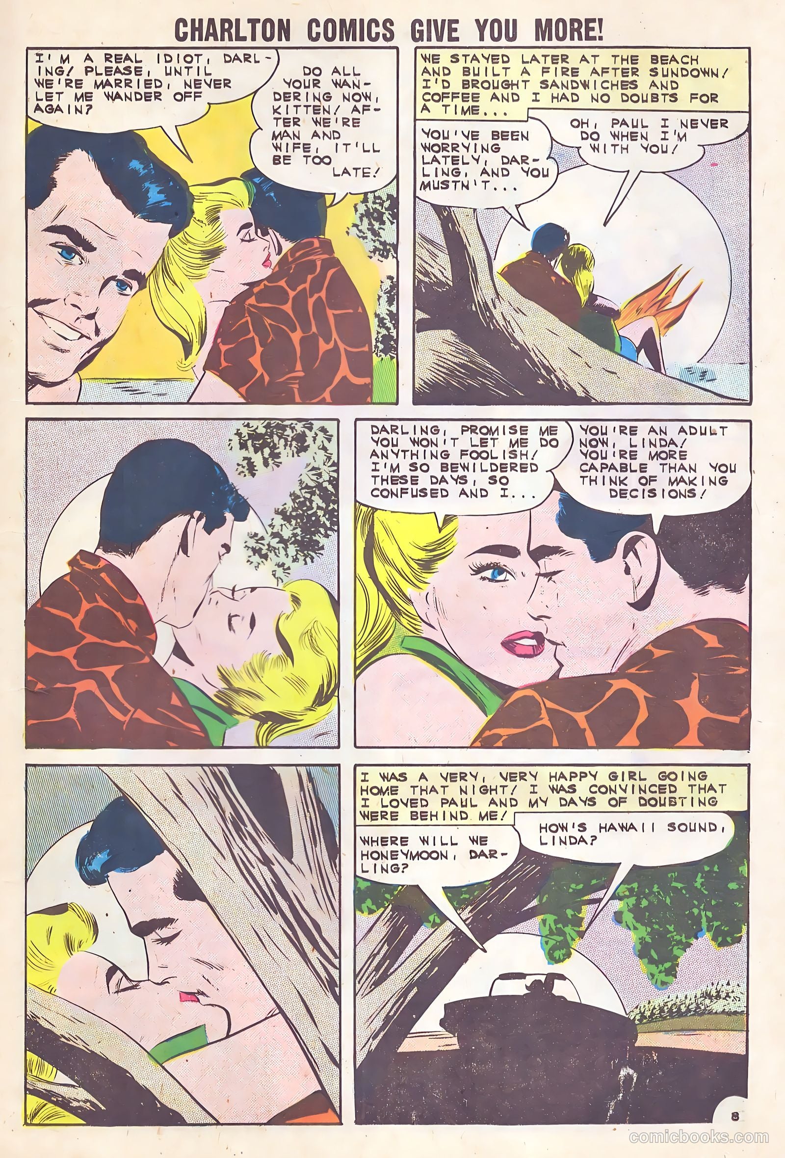 Romantic Story #60 (1962) — page 23 of 36