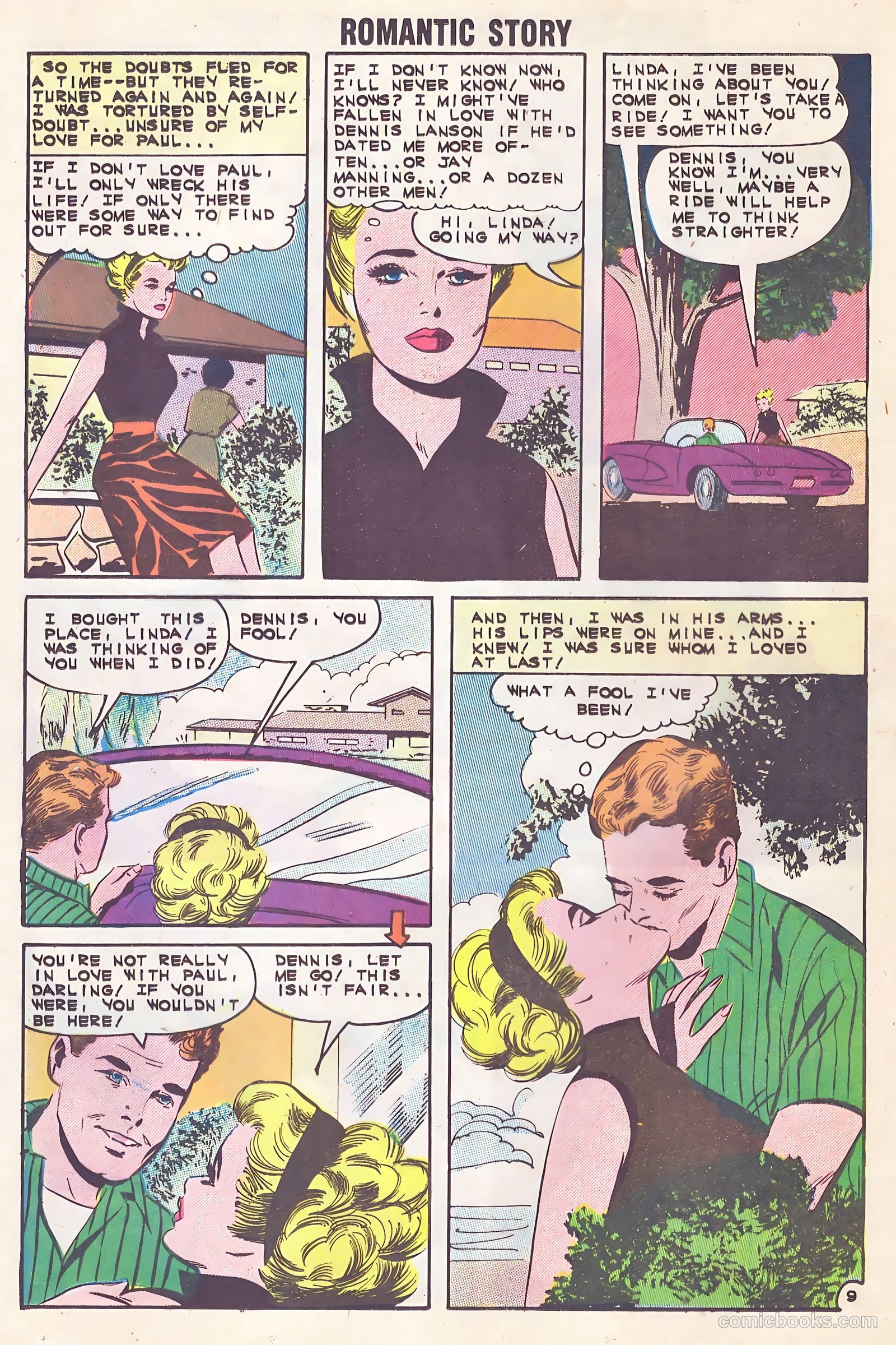 Romantic Story #60 (1962) — page 24 of 36