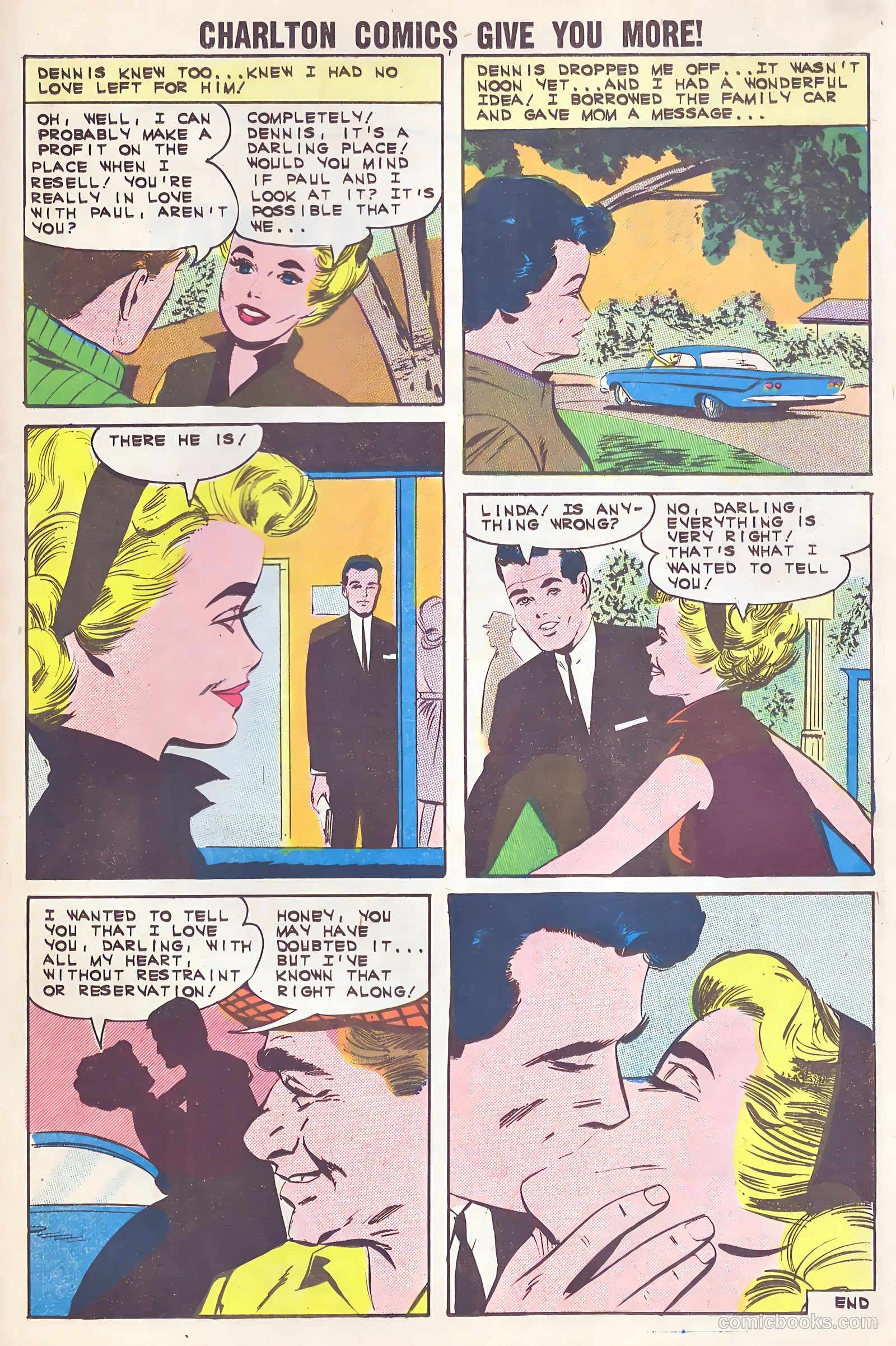 Romantic Story #60 (1962) — page 25 of 36