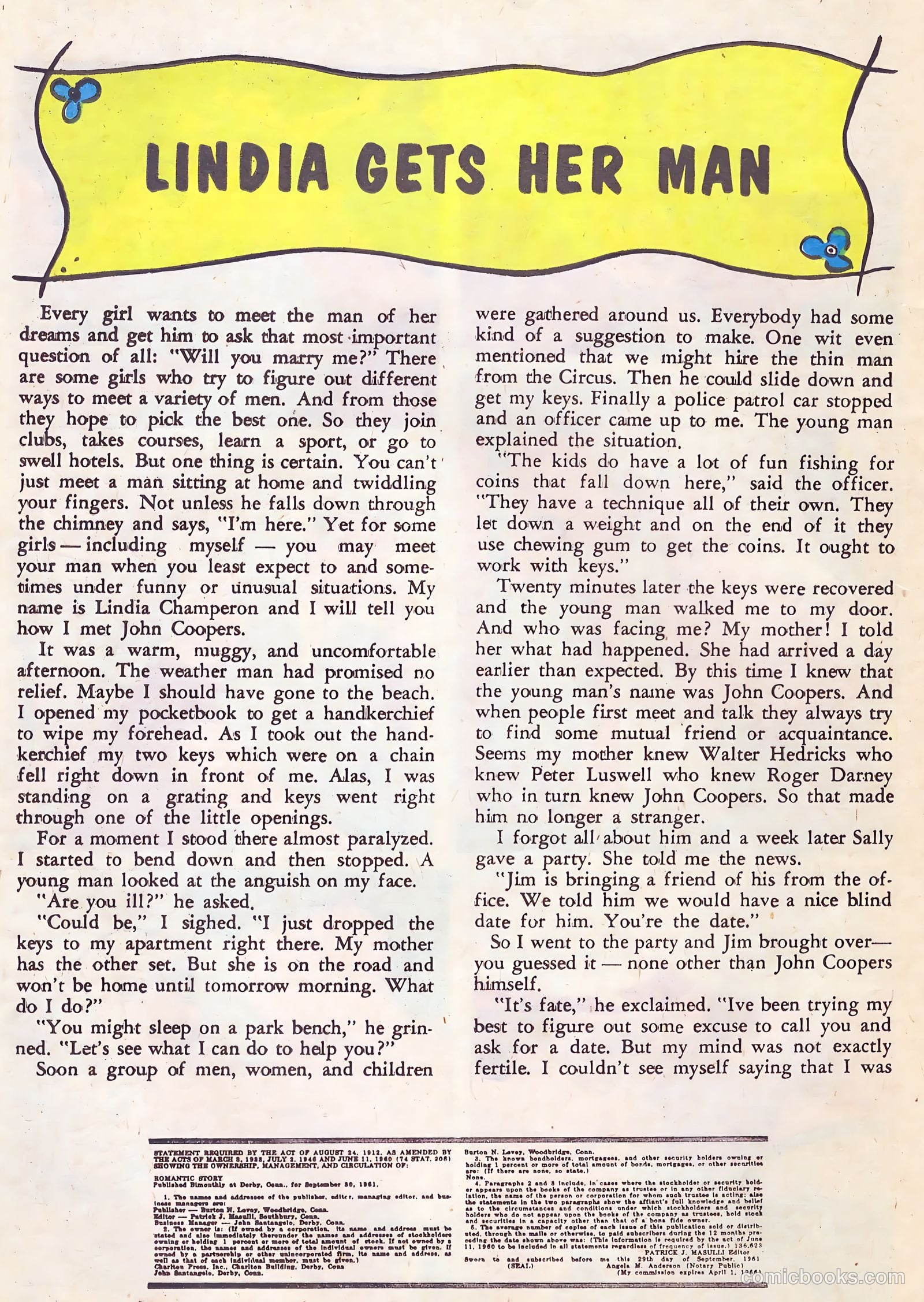 Romantic Story #60 (1962) — page 26 of 36