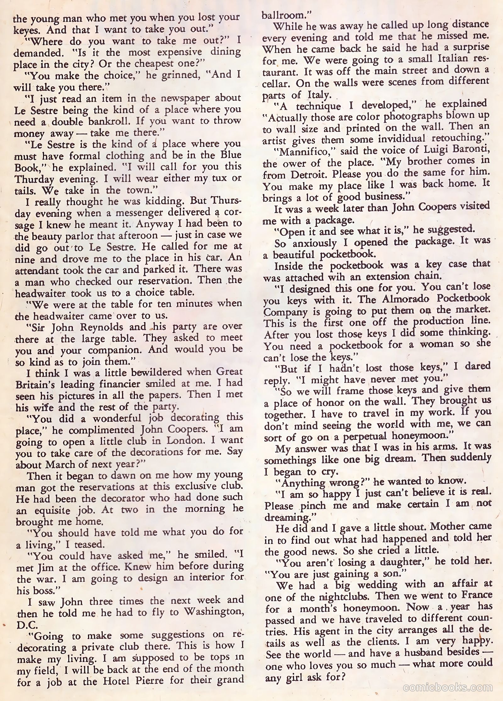 Romantic Story #60 (1962) — page 27 of 36