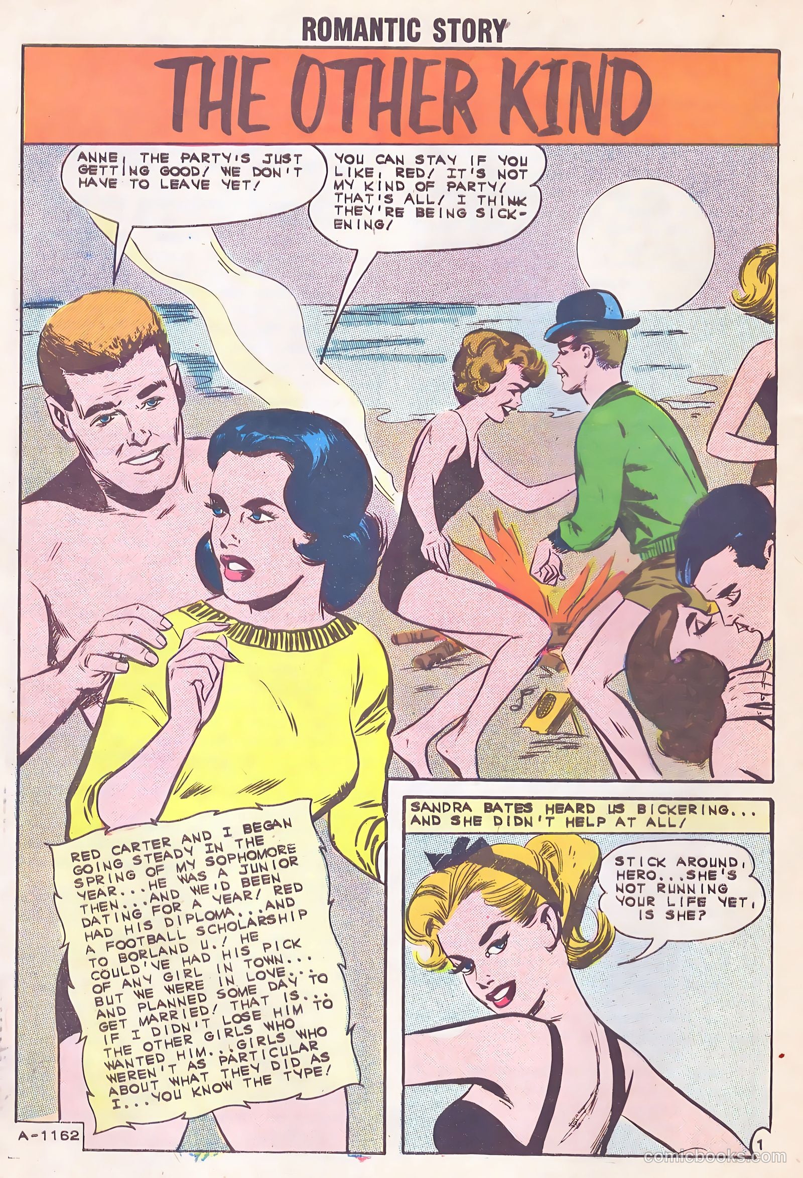 Romantic Story #60 (1962) — page 28 of 36