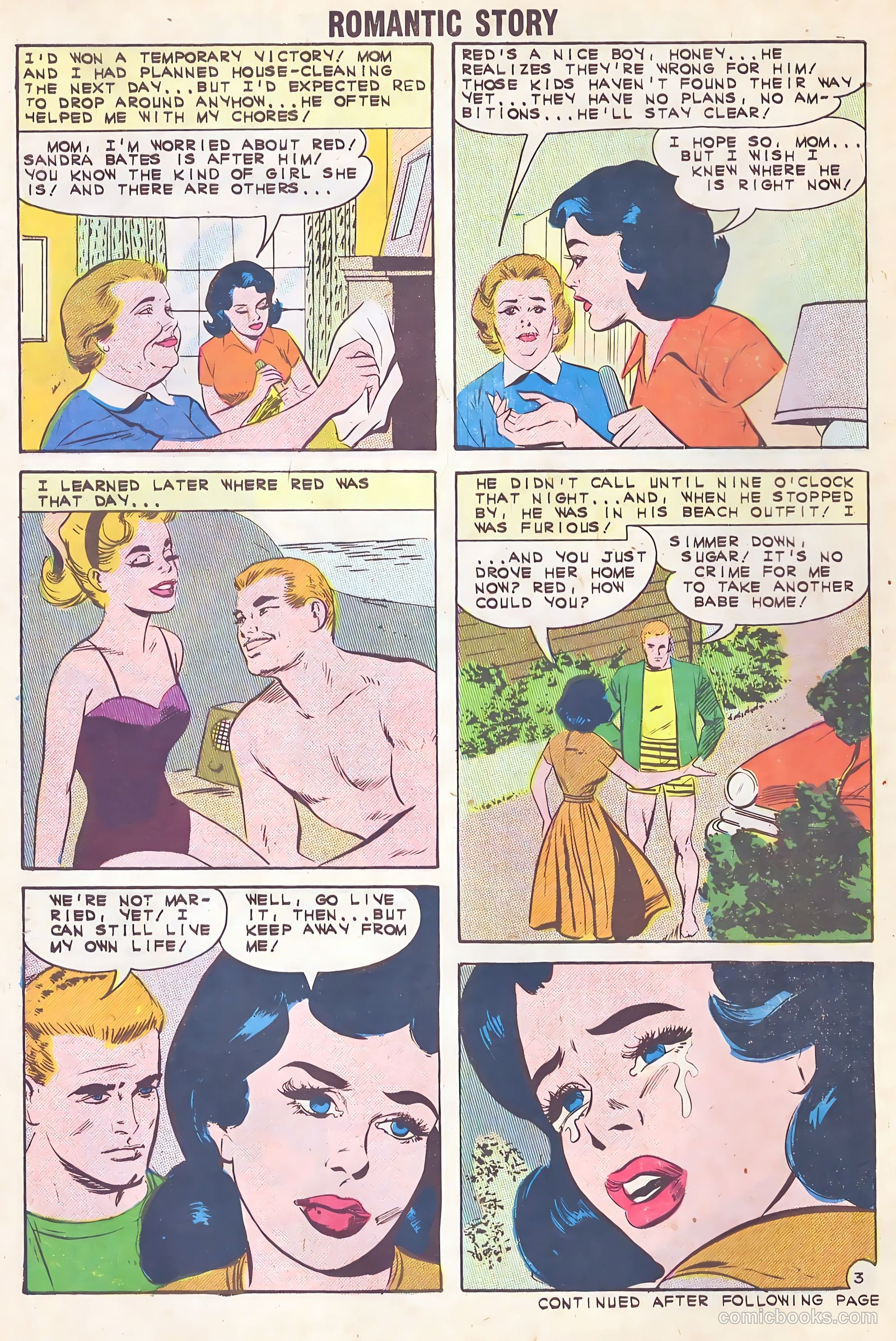 Romantic Story #60 (1962) — page 30 of 36