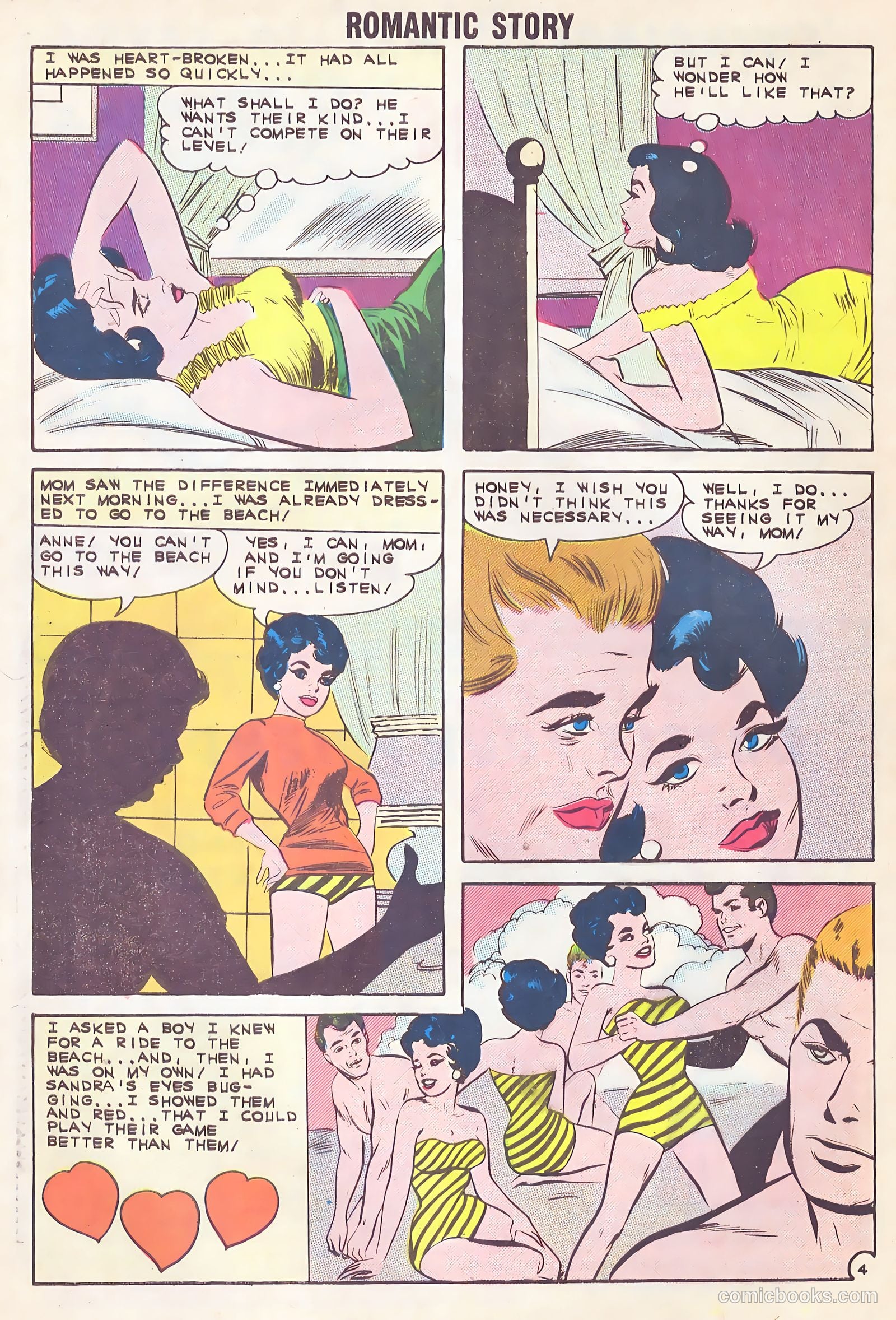 Romantic Story #60 (1962) — page 32 of 36