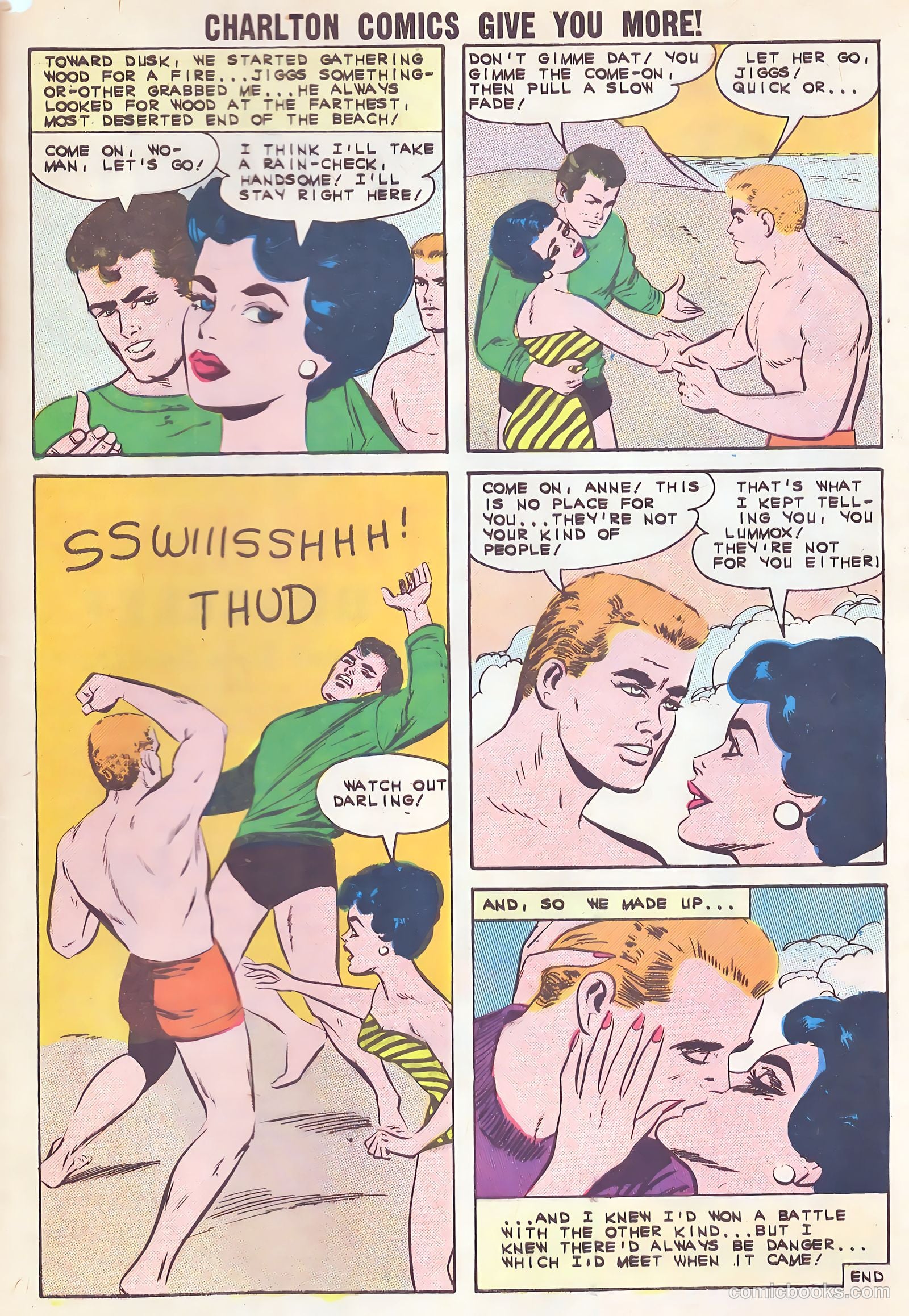 Romantic Story #60 (1962) — page 33 of 36
