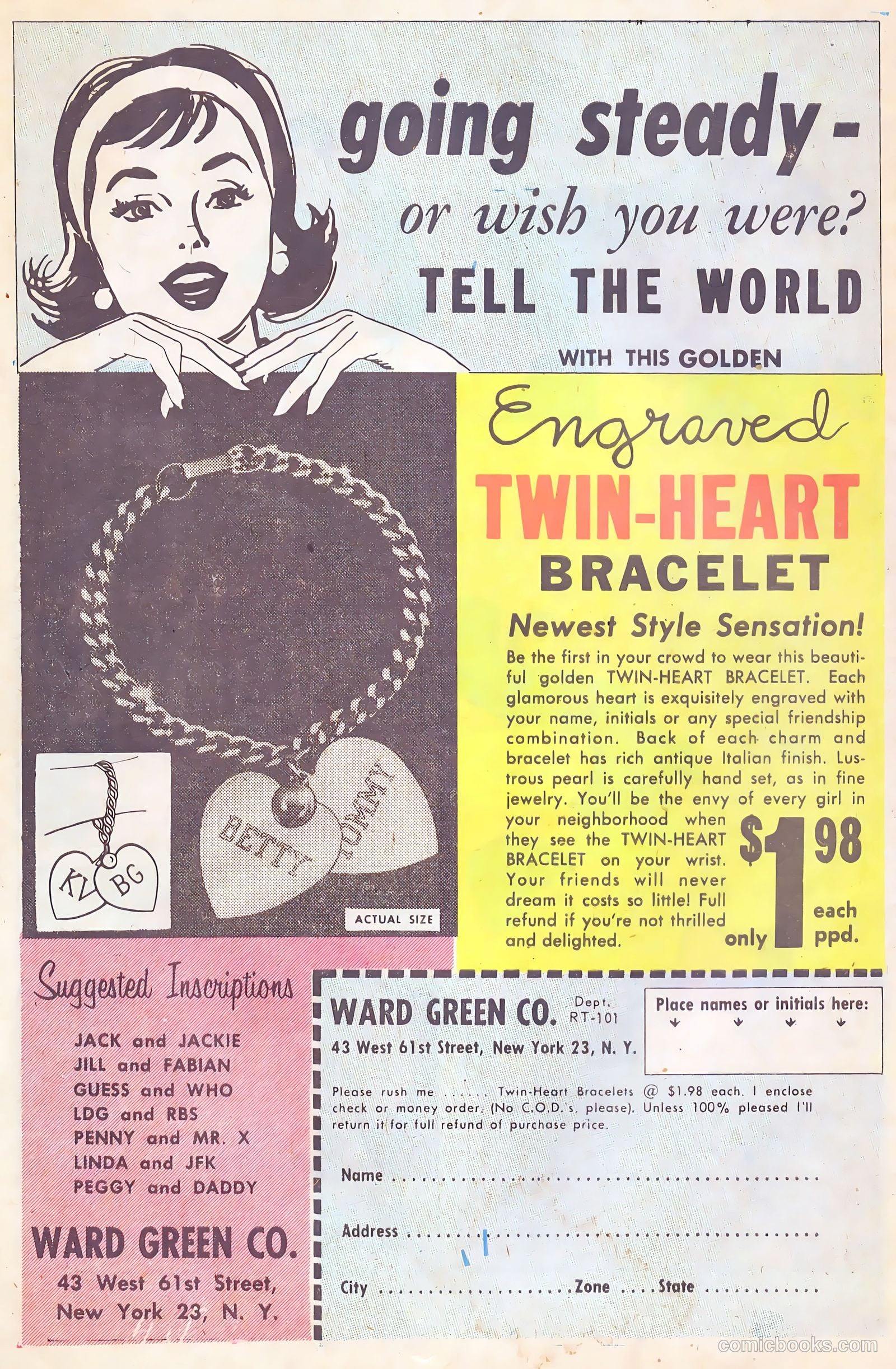 Romantic Story #60 (1962) — page 34 of 36