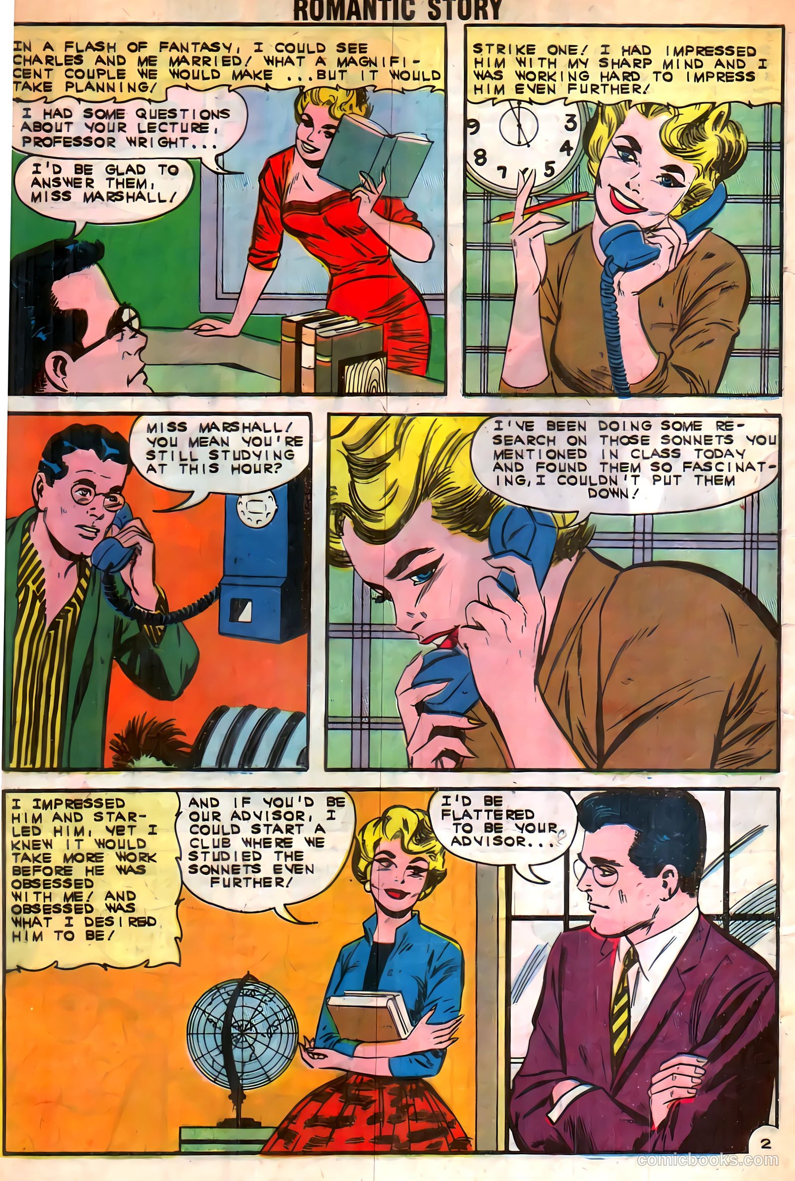Romantic Story #62 (1962) — page 4 of 36