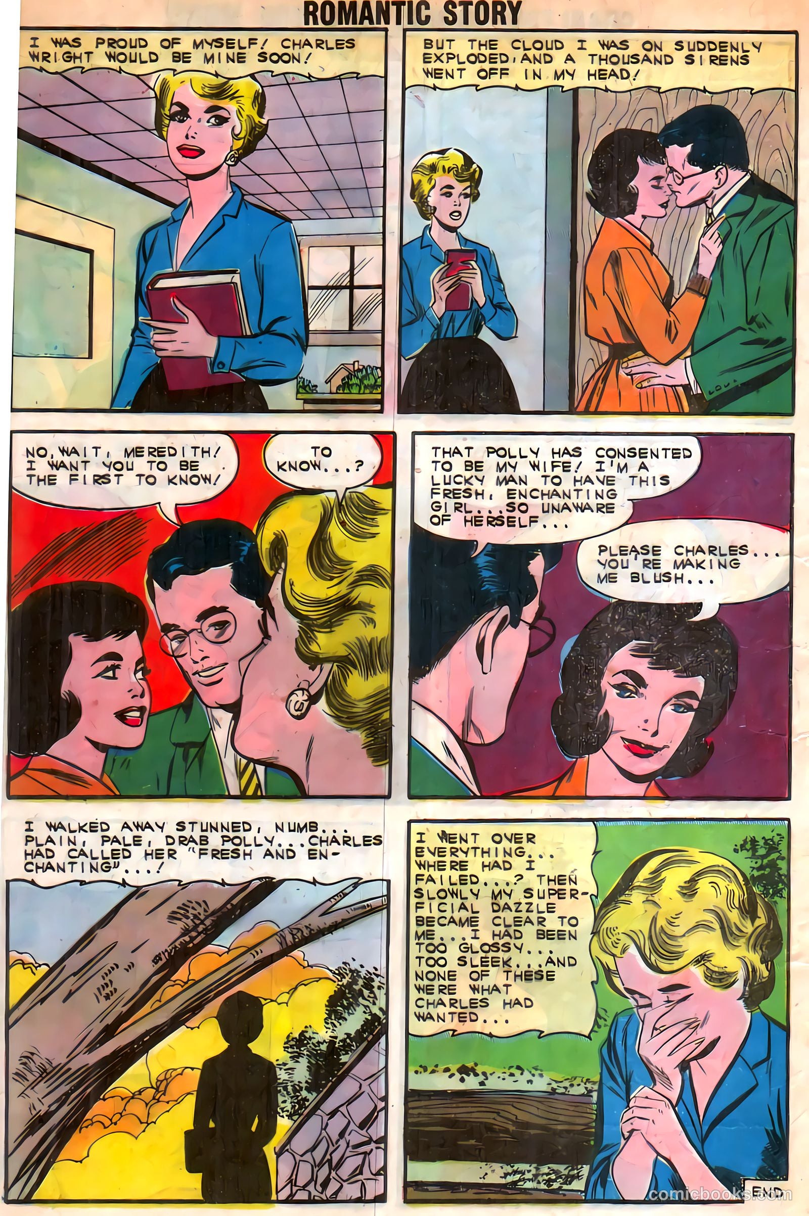 Romantic Story #62 (1962) — page 8 of 36