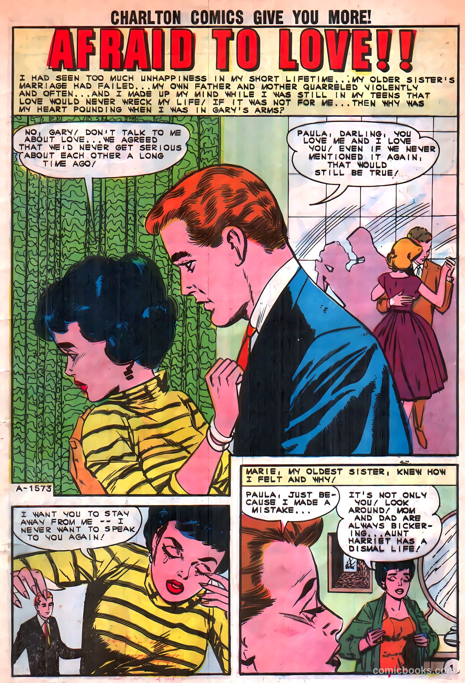 Romantic Story #62 (1962) — page 9 of 36