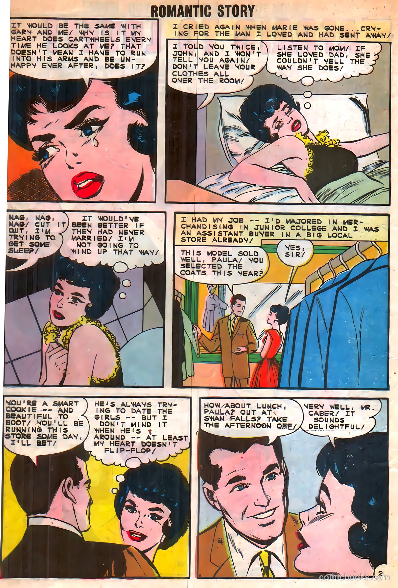 Romantic Story #62 (1962) — page 10 of 36