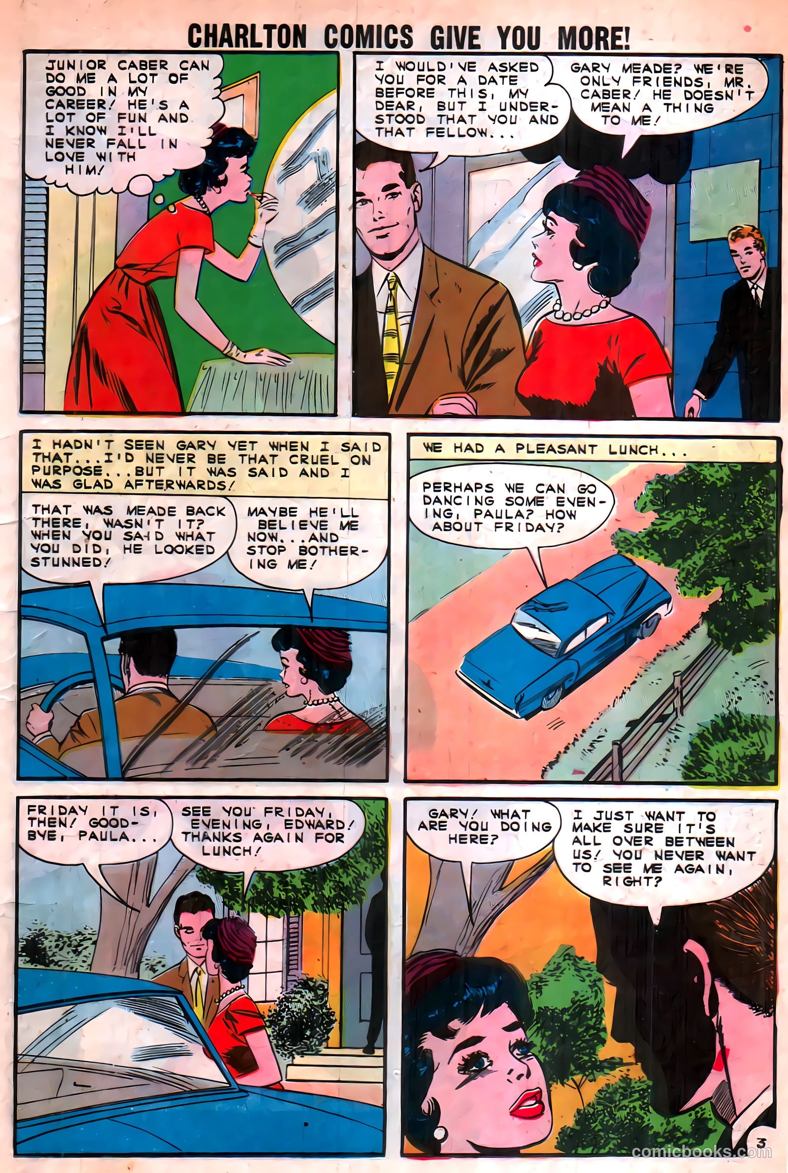 Romantic Story #62 (1962) — page 11 of 36