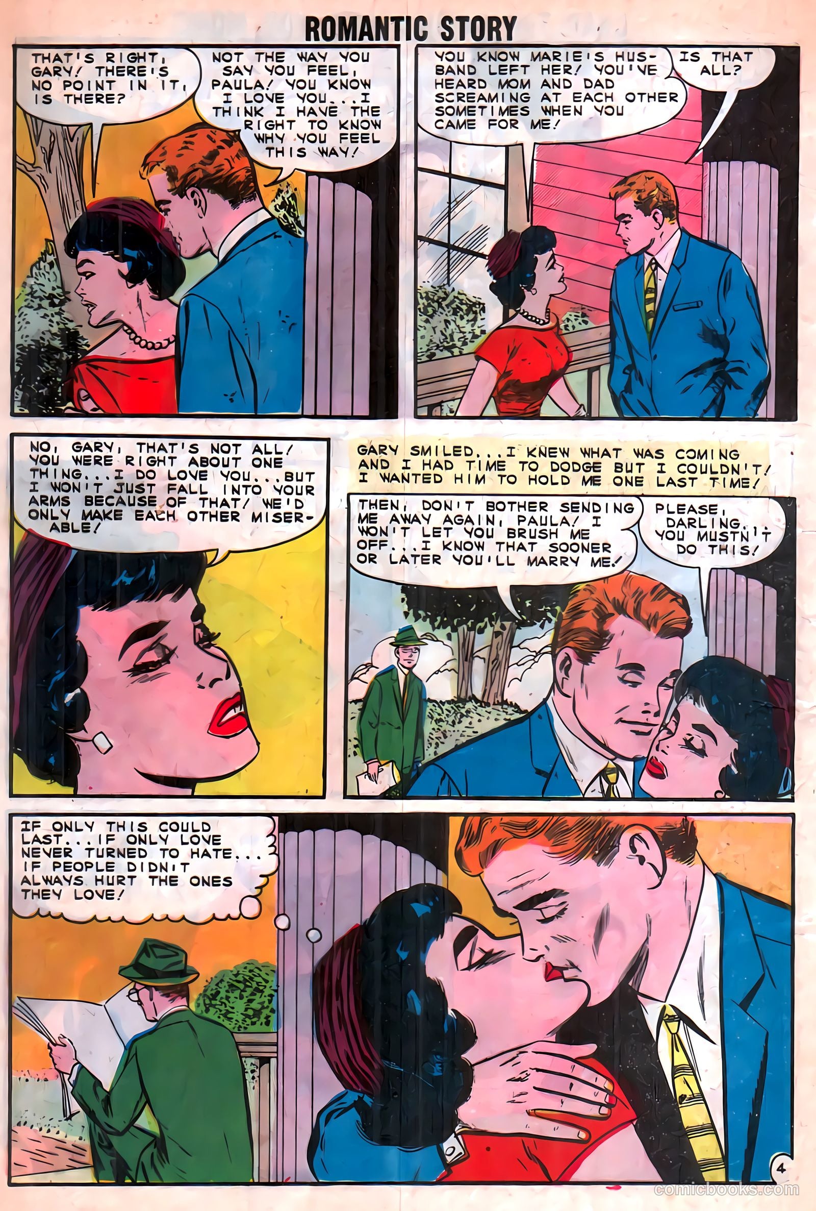Romantic Story #62 (1962) — page 12 of 36