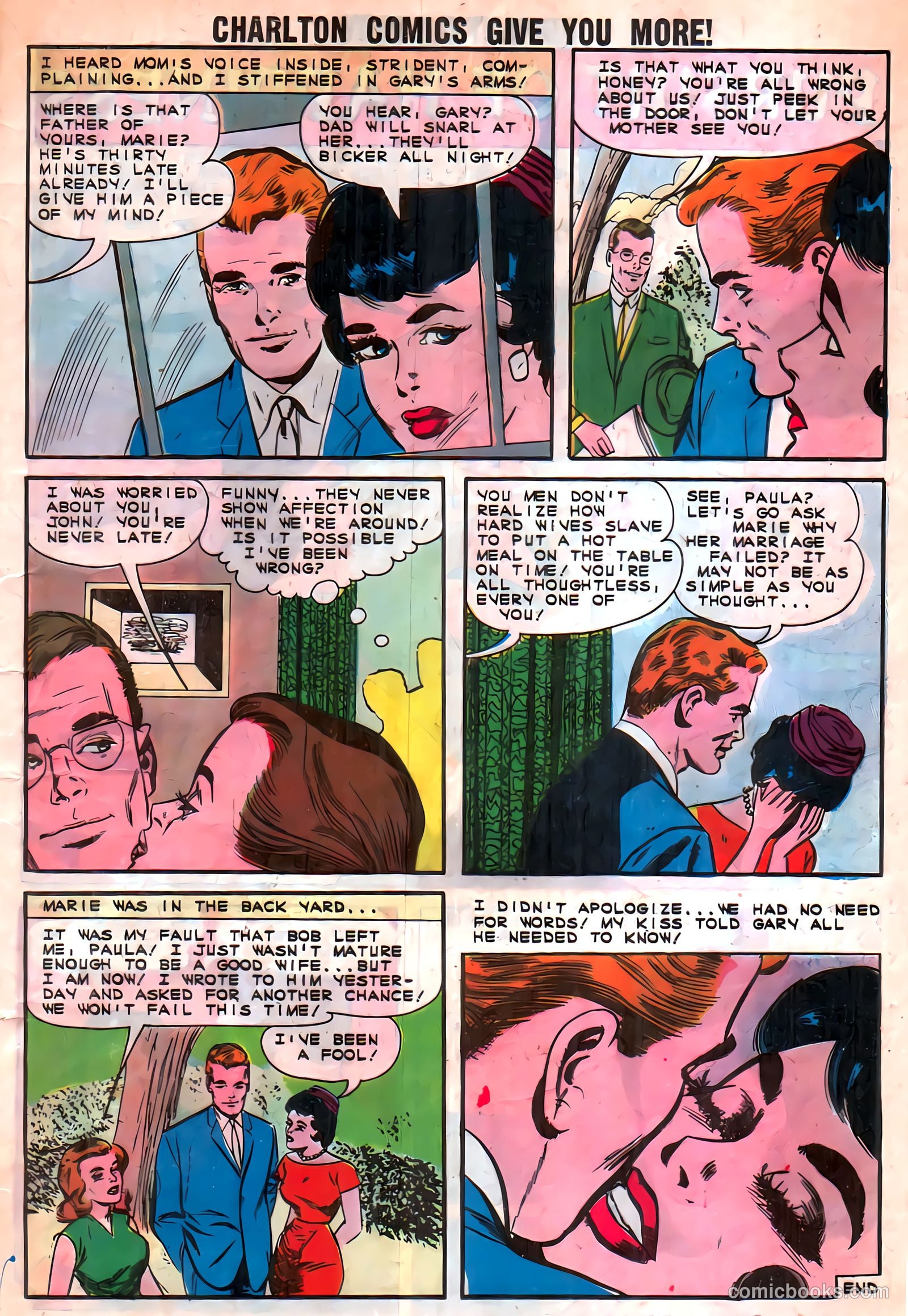 Romantic Story #62 (1962) — page 13 of 36