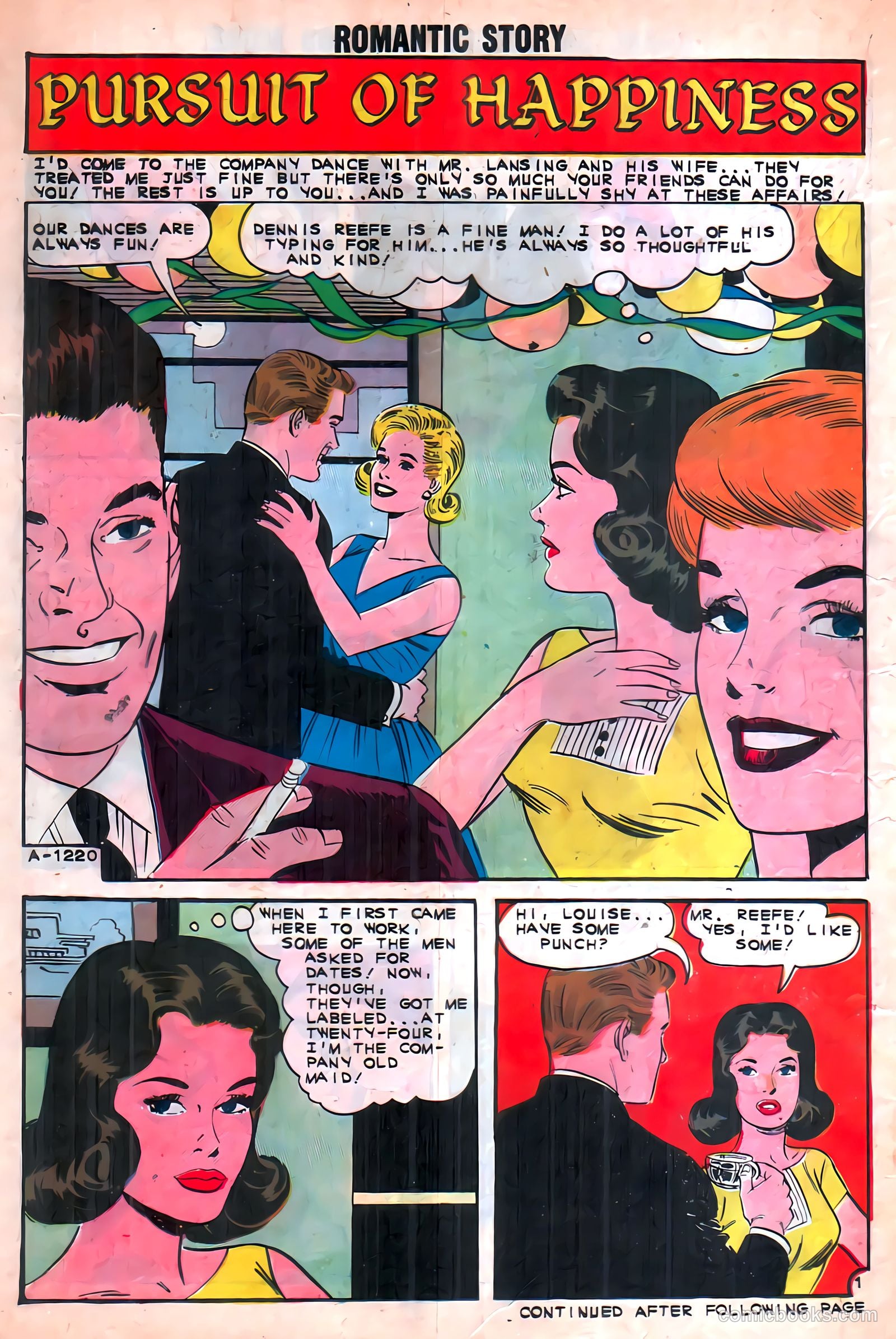 Romantic Story #62 (1962) — page 14 of 36
