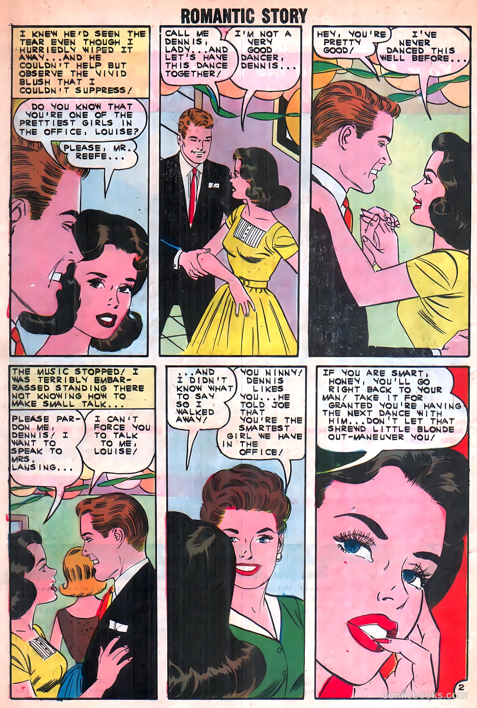Romantic Story #62 (1962) — page 16 of 36