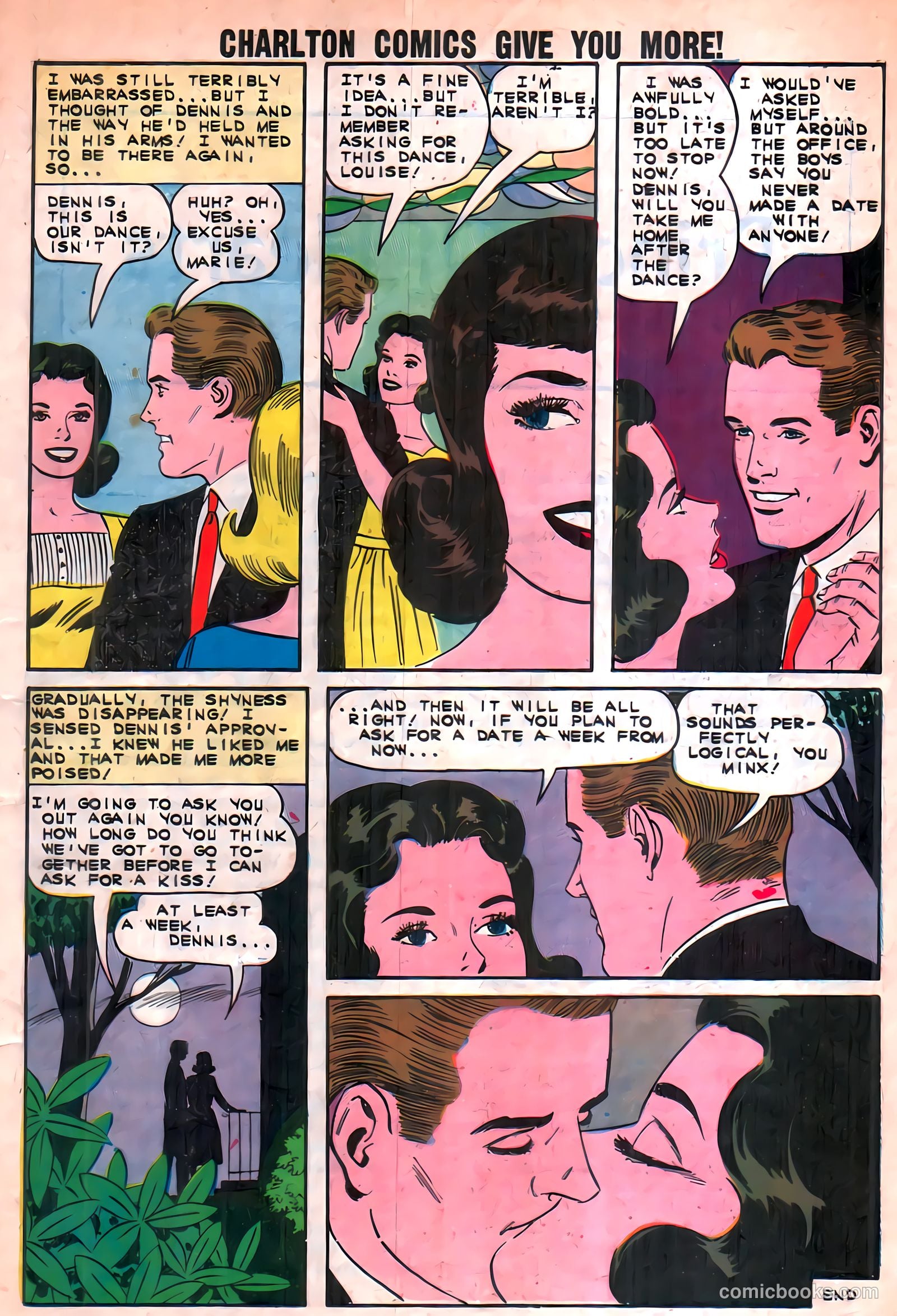 Romantic Story #62 (1962) — page 17 of 36