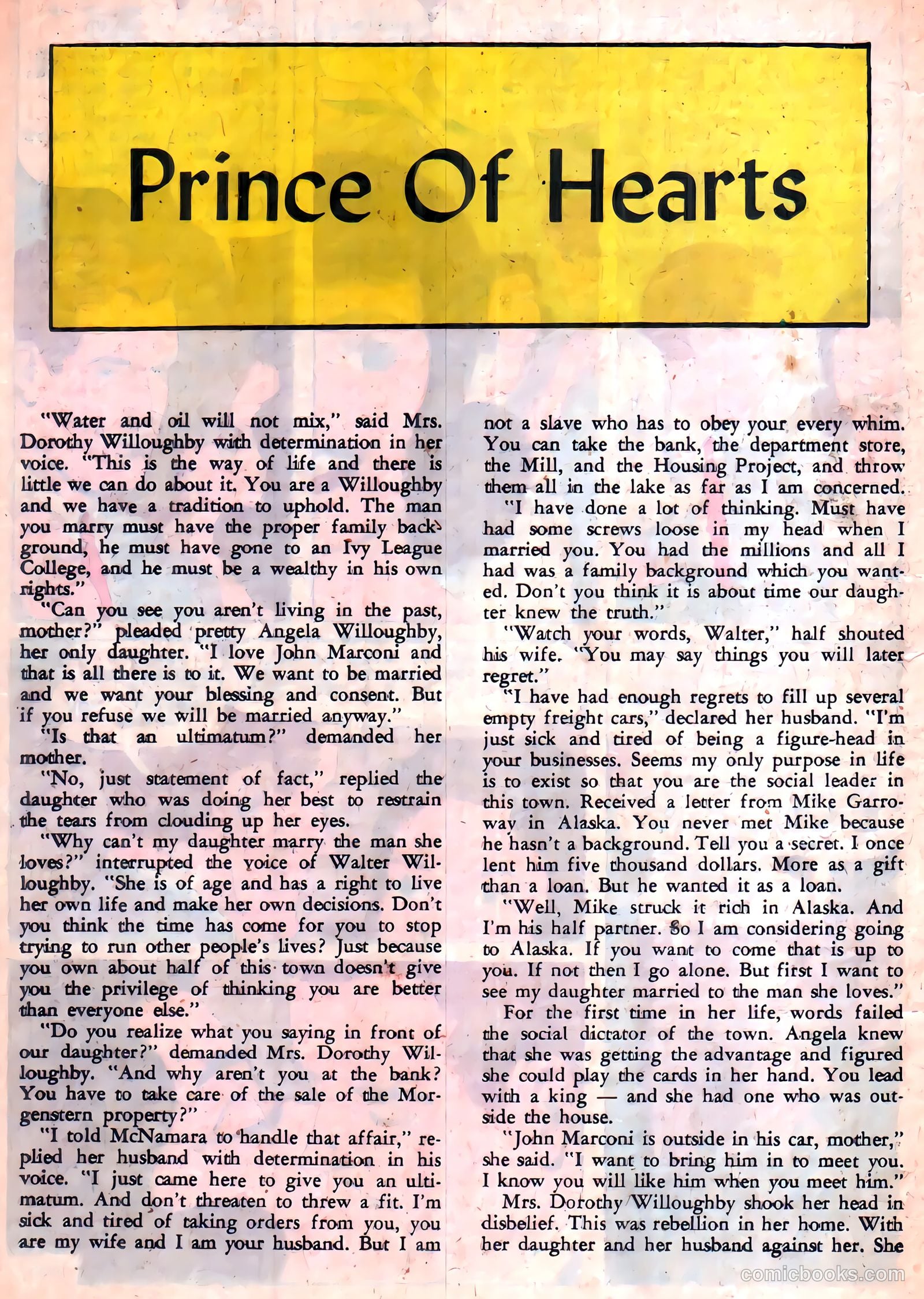 Romantic Story #62 (1962) — page 18 of 36