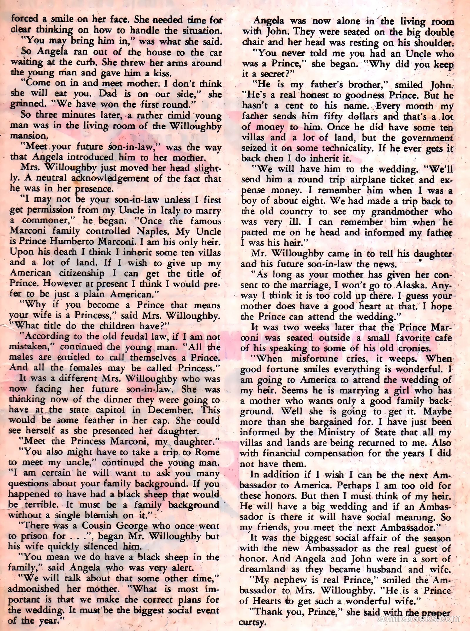 Romantic Story #62 (1962) — page 19 of 36
