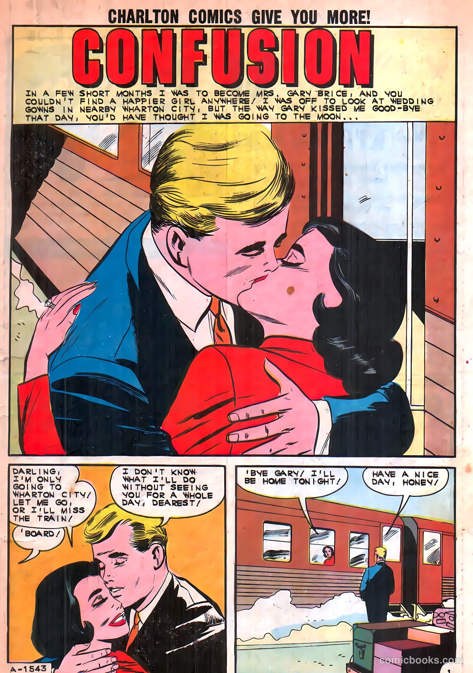 Romantic Story #62 (1962) — page 21 of 36