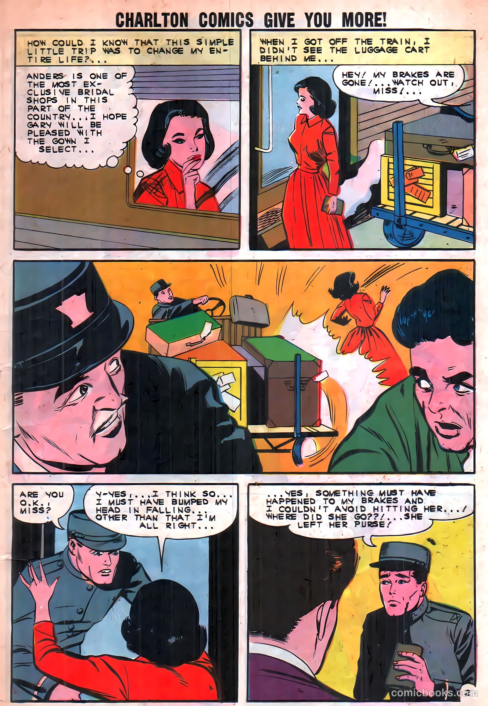 Romantic Story #62 (1962) — page 23 of 36