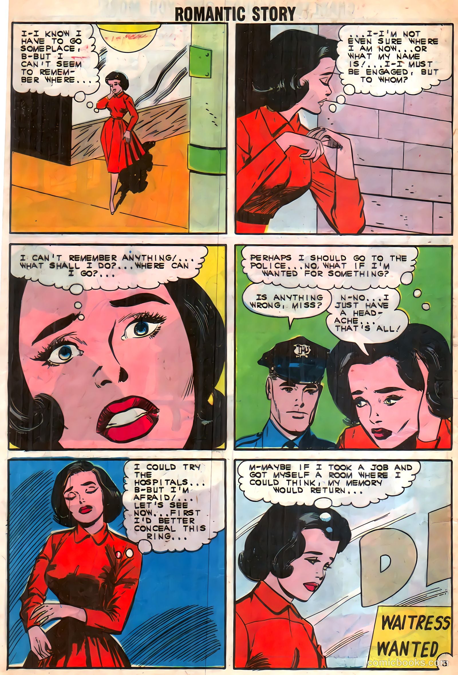 Romantic Story #62 (1962) — page 24 of 36