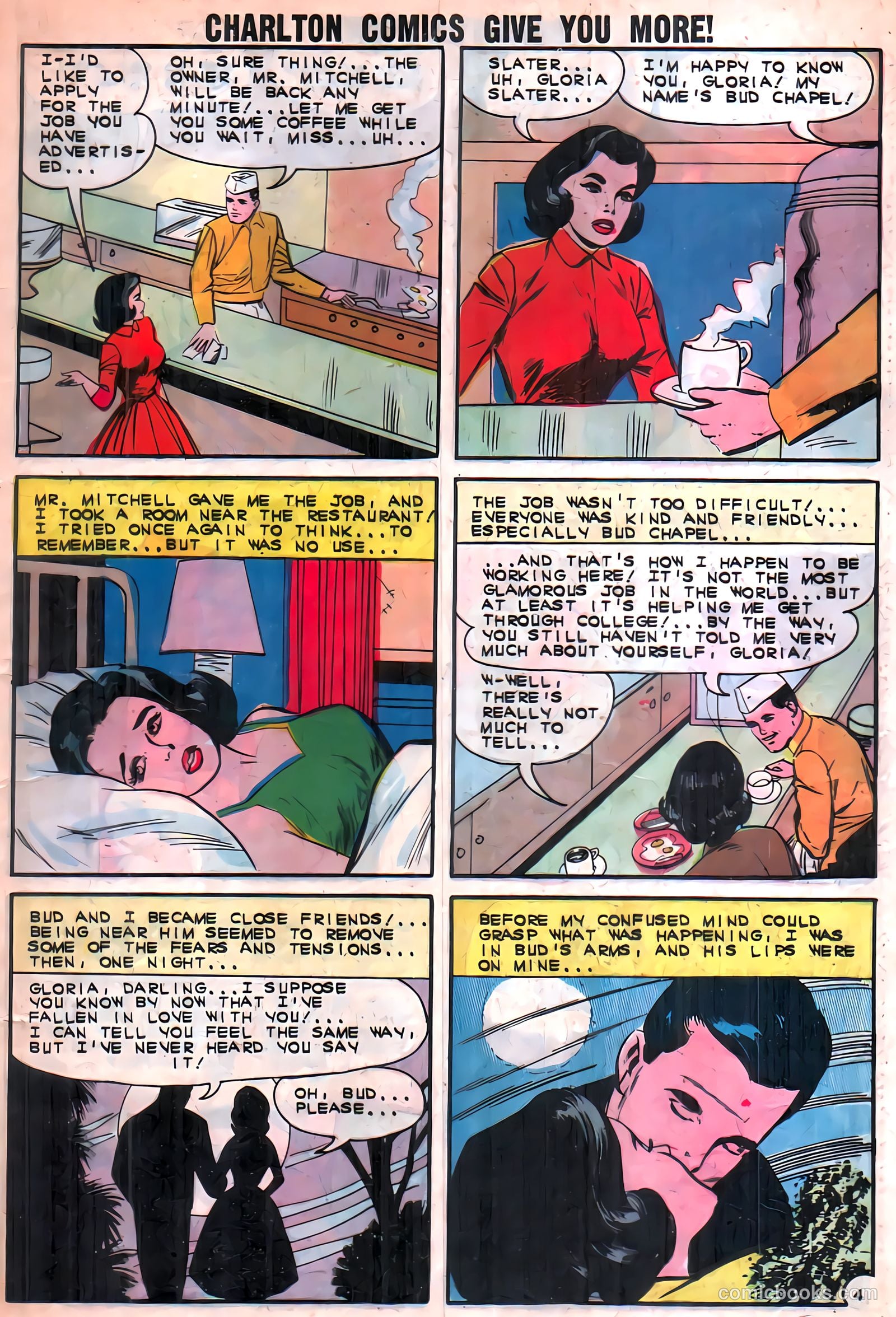 Romantic Story #62 (1962) — page 25 of 36