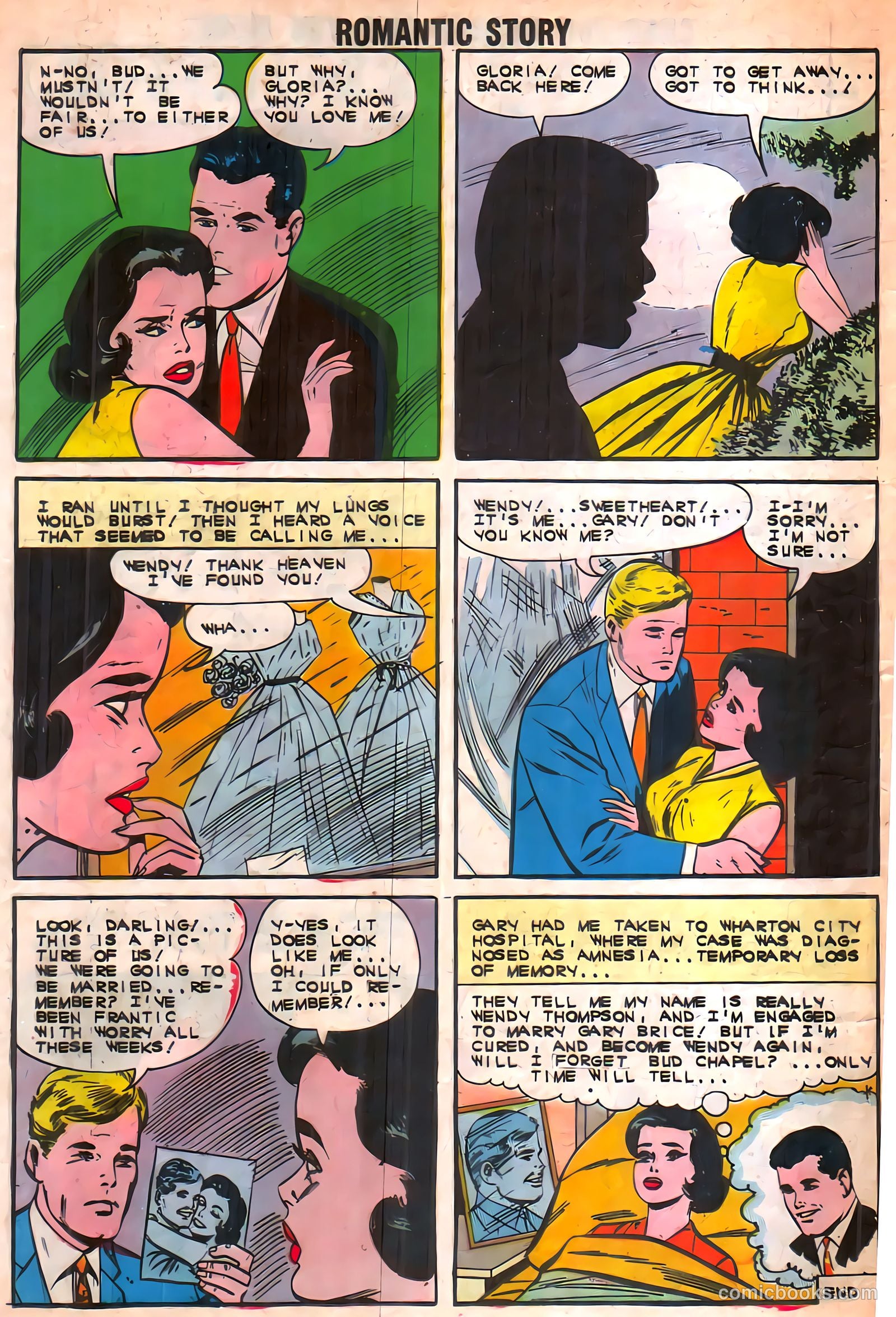 Romantic Story #62 (1962) — page 26 of 36