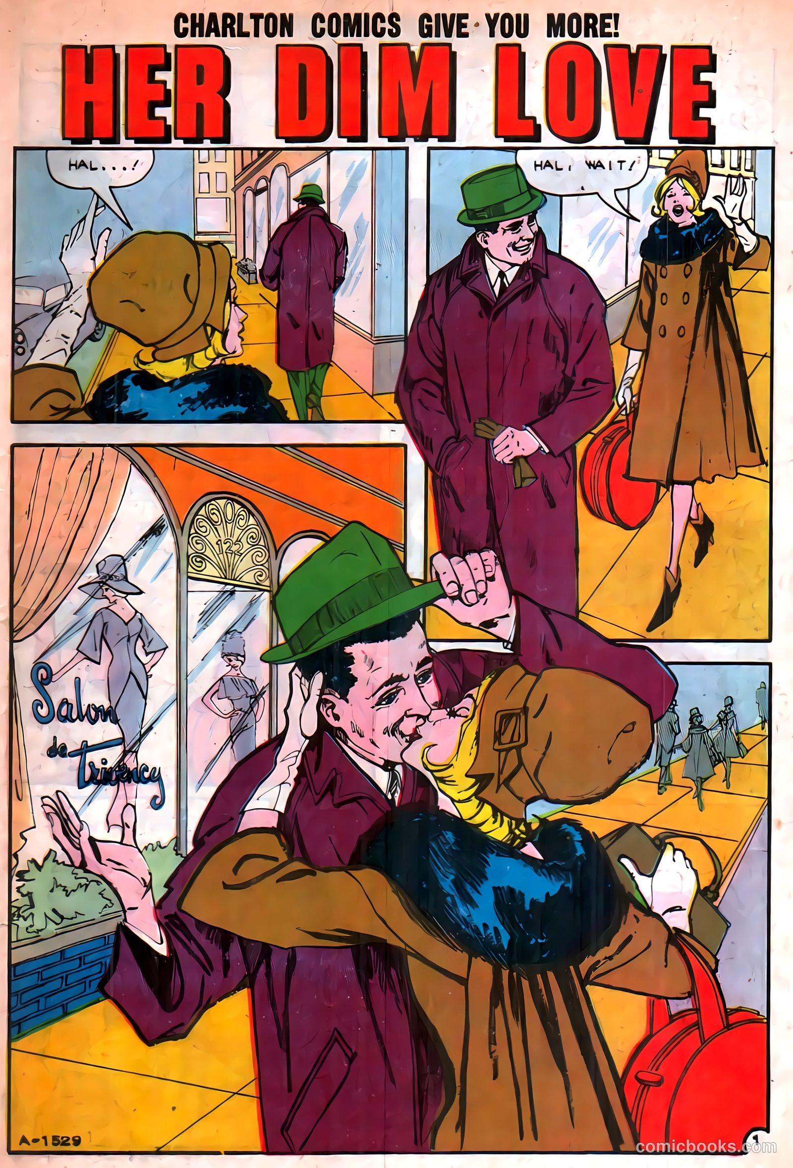 Romantic Story #62 (1962) — page 27 of 36