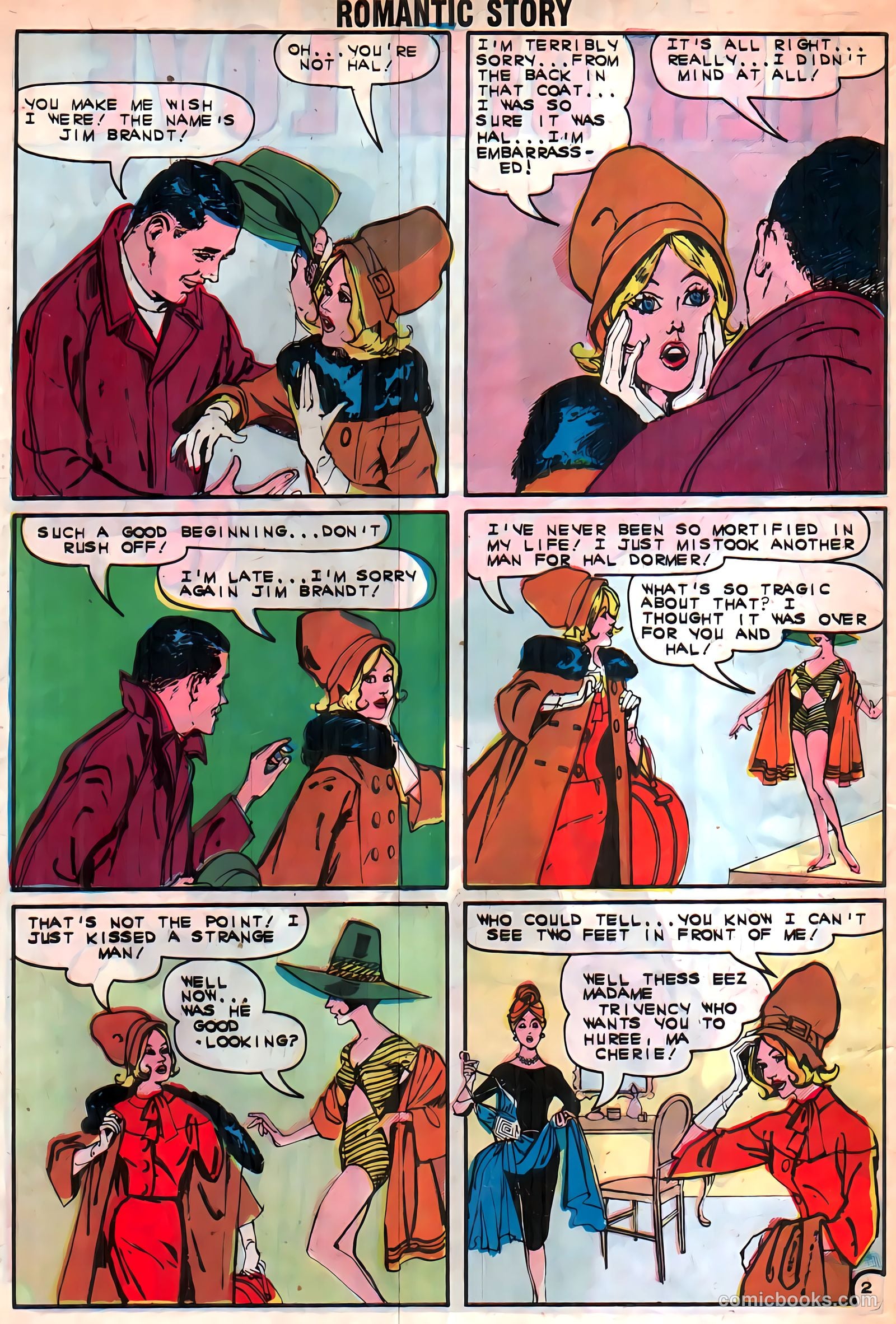 Romantic Story #62 (1962) — page 28 of 36