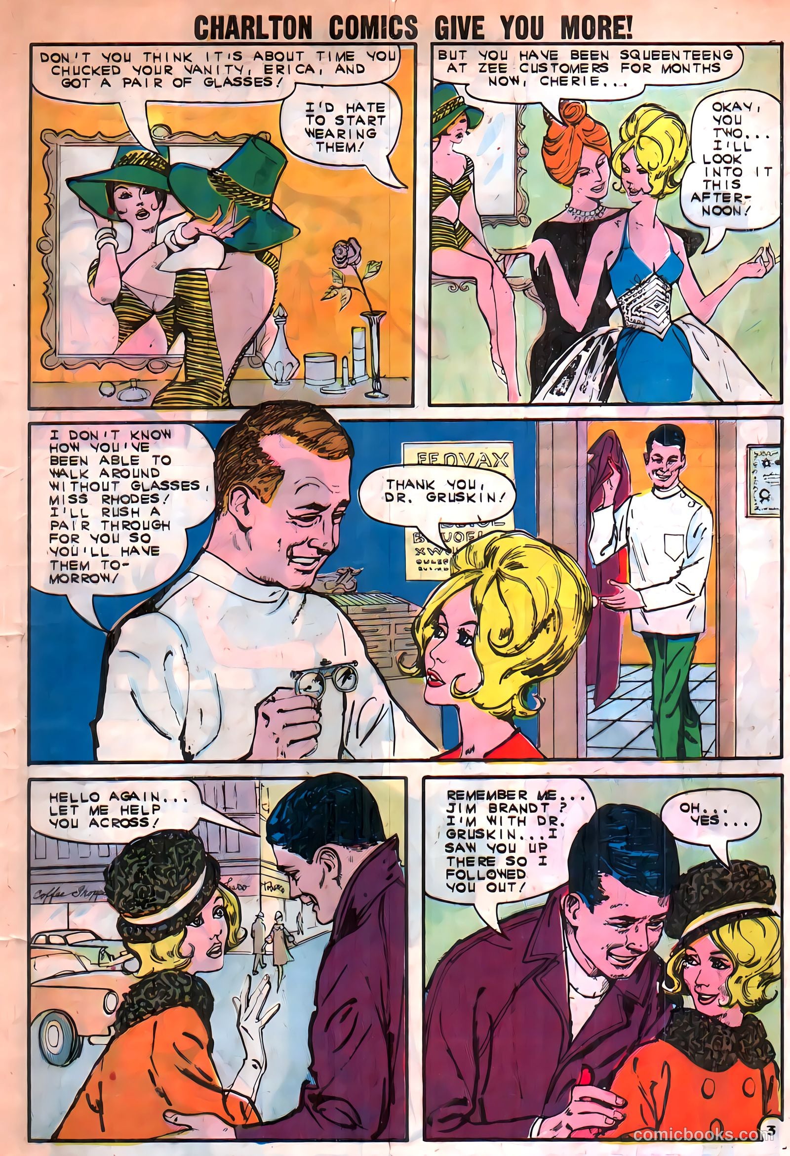 Romantic Story #62 (1962) — page 29 of 36