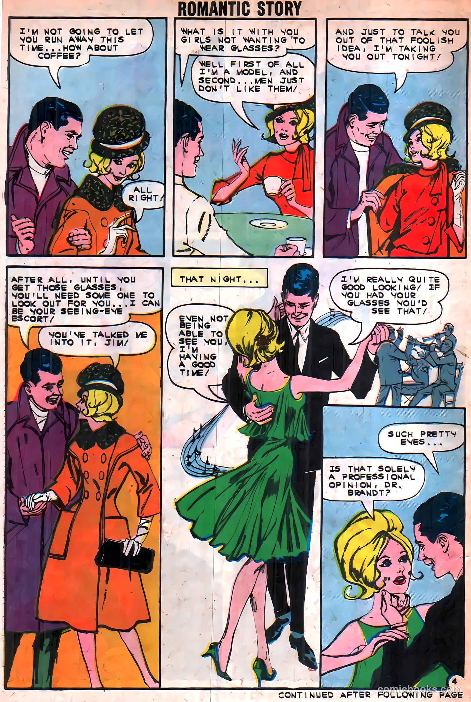 Romantic Story #62 (1962) — page 30 of 36