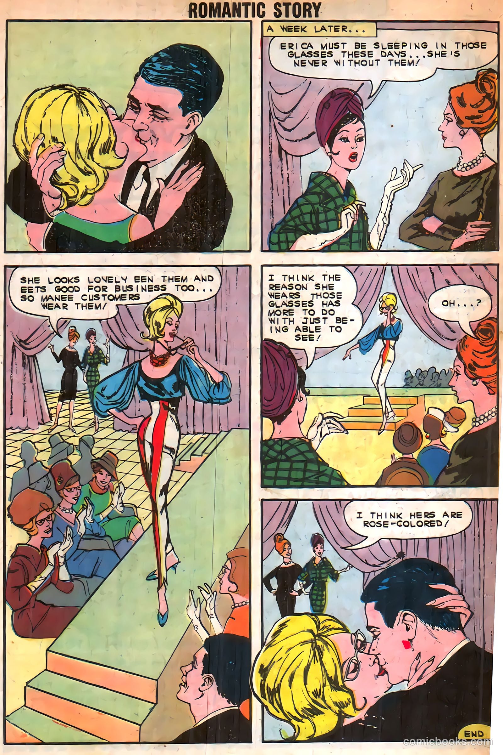 Romantic Story #62 (1962) — page 32 of 36