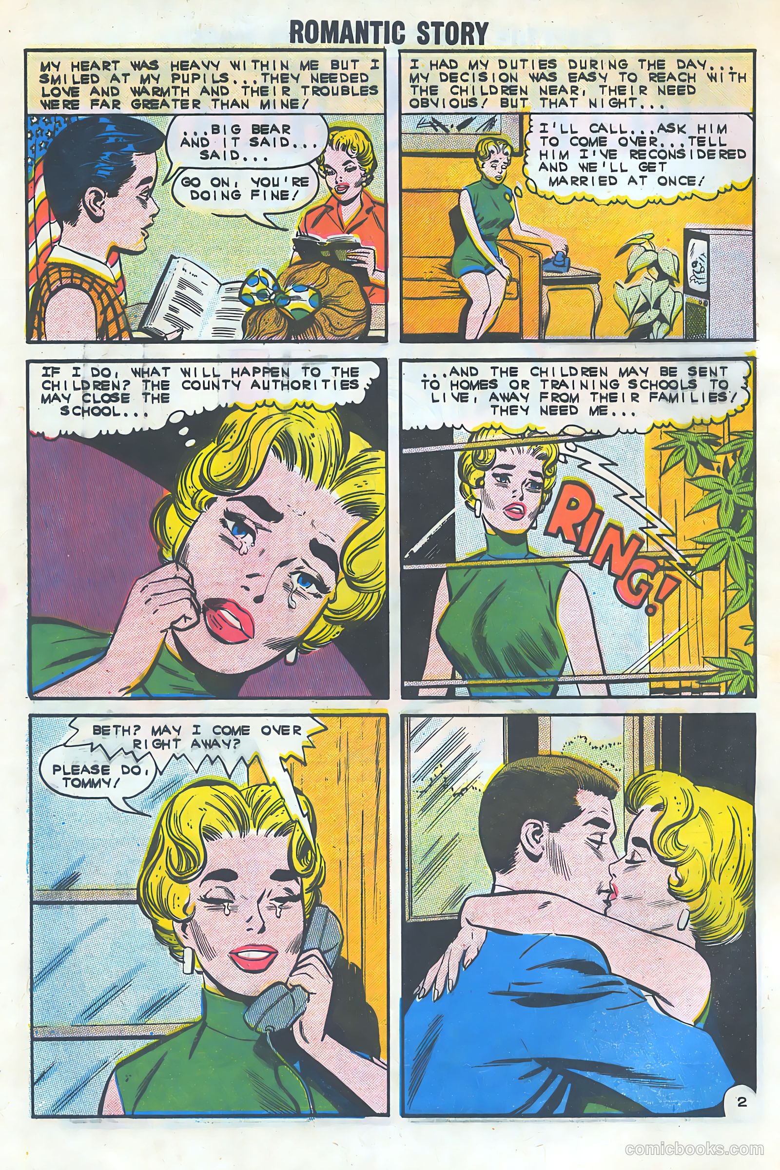 Romantic Story #63 (1962) — page 4 of 36