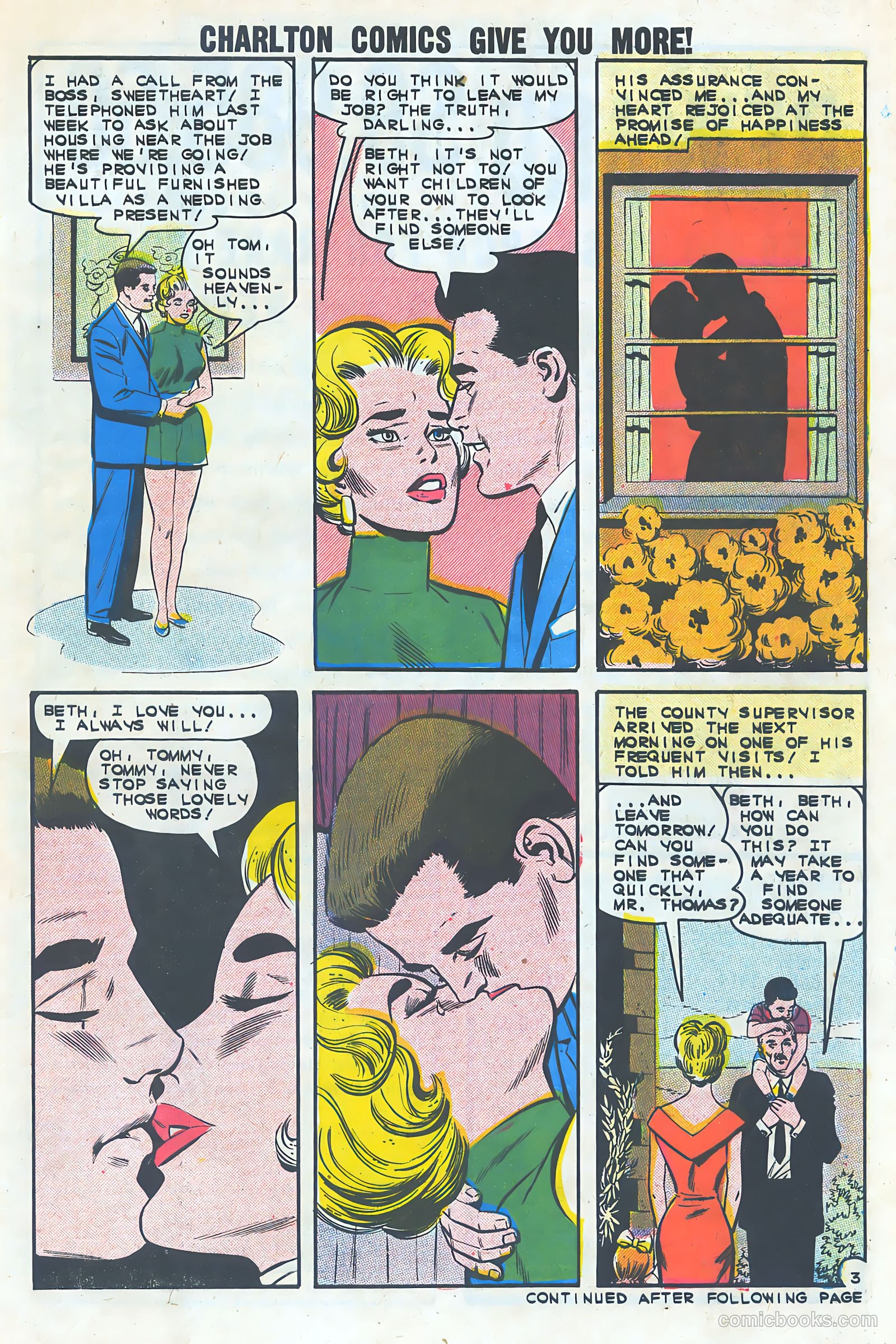 Romantic Story #63 (1962) — page 5 of 36