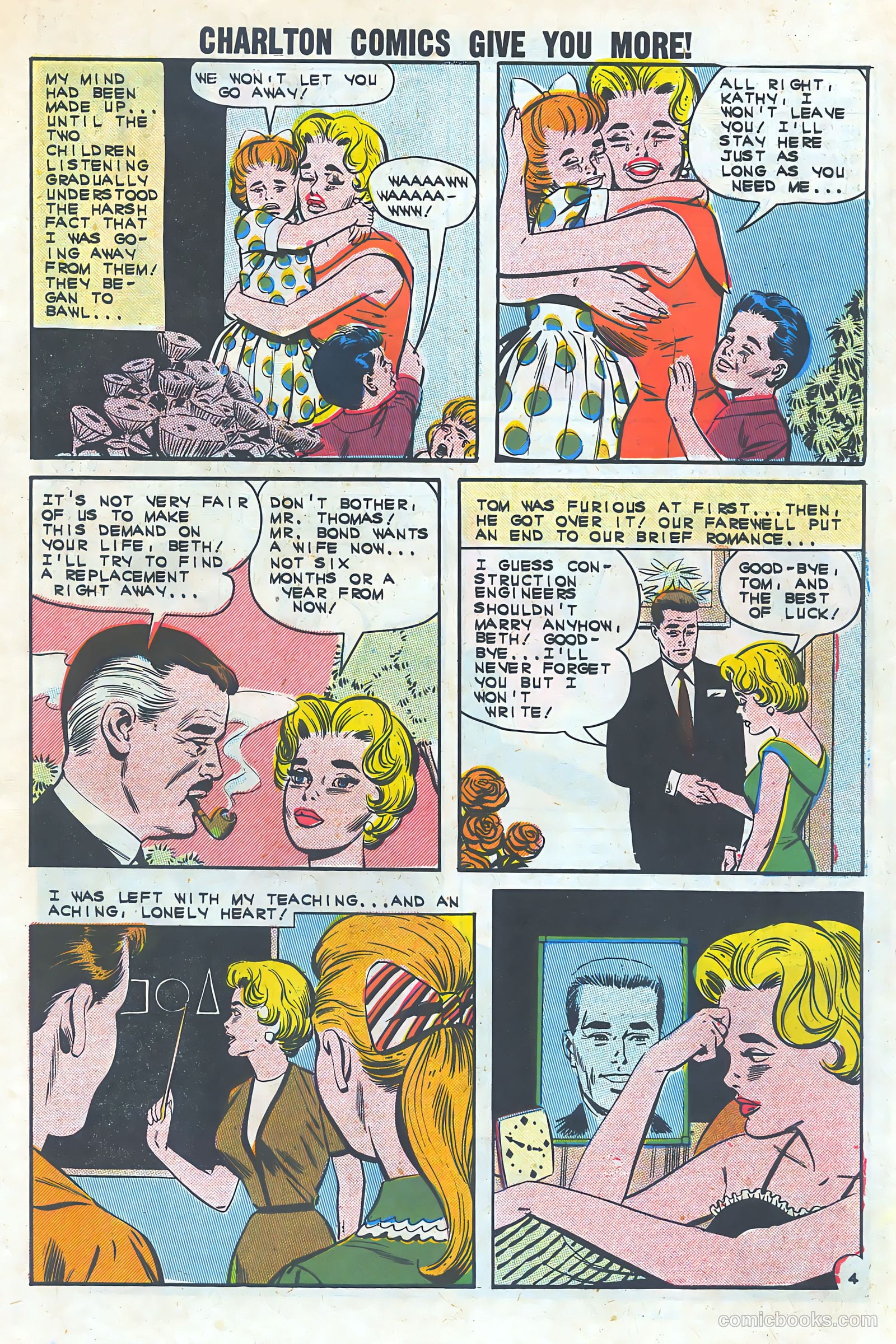 Romantic Story #63 (1962) — page 7 of 36