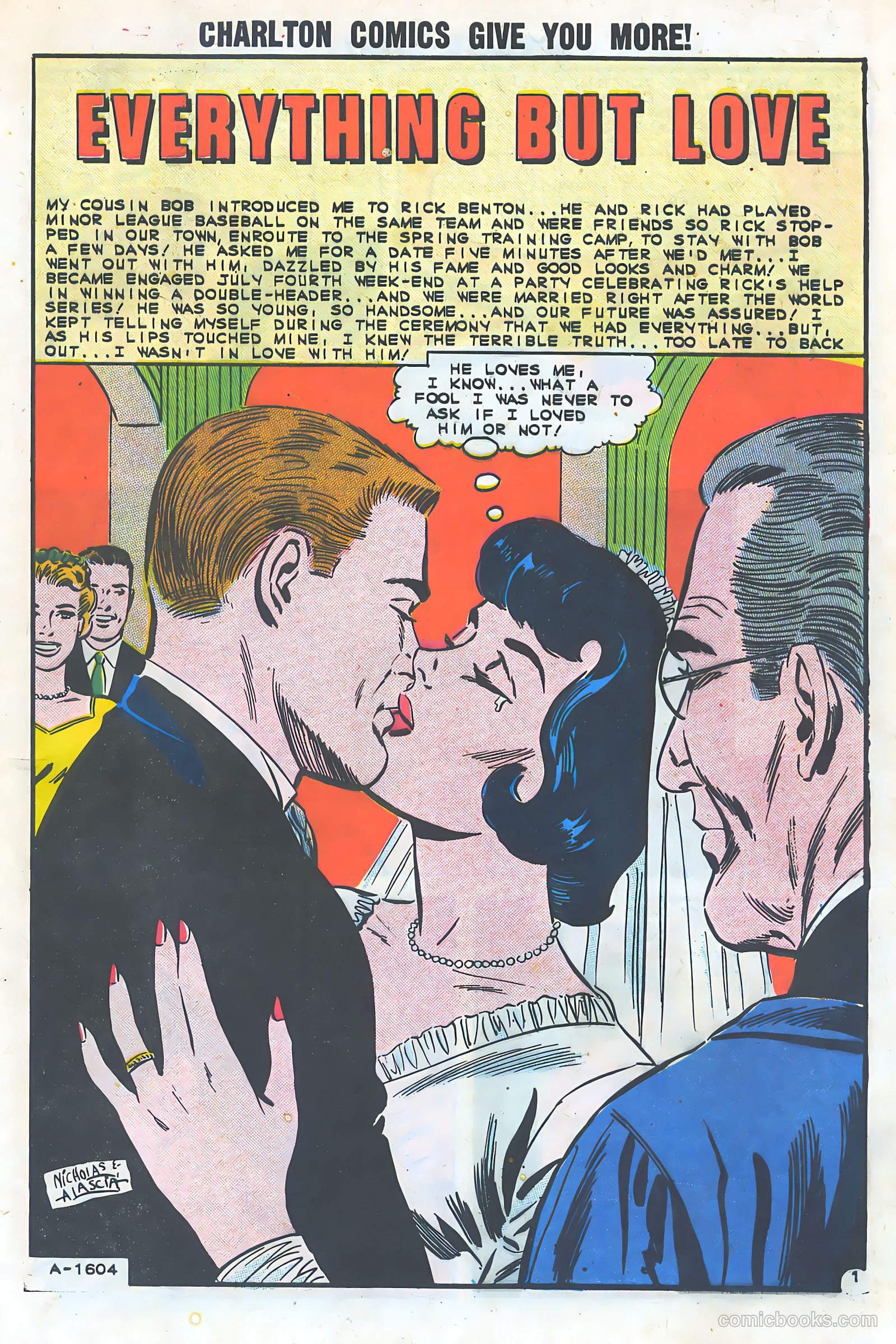 Romantic Story #63 (1962) — page 9 of 36