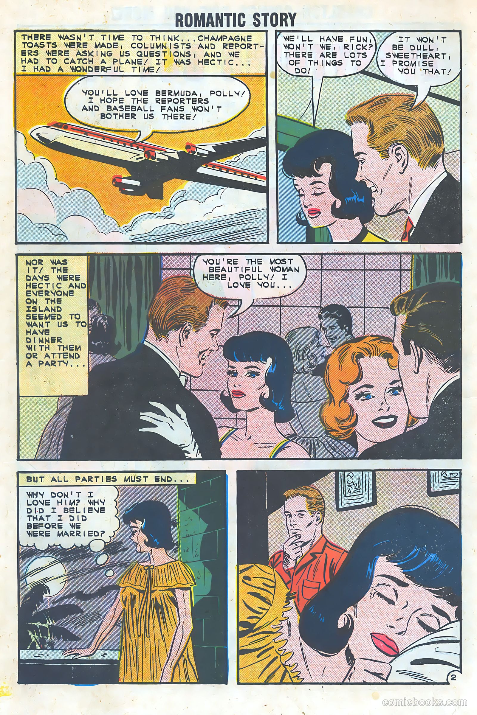 Romantic Story #63 (1962) — page 10 of 36
