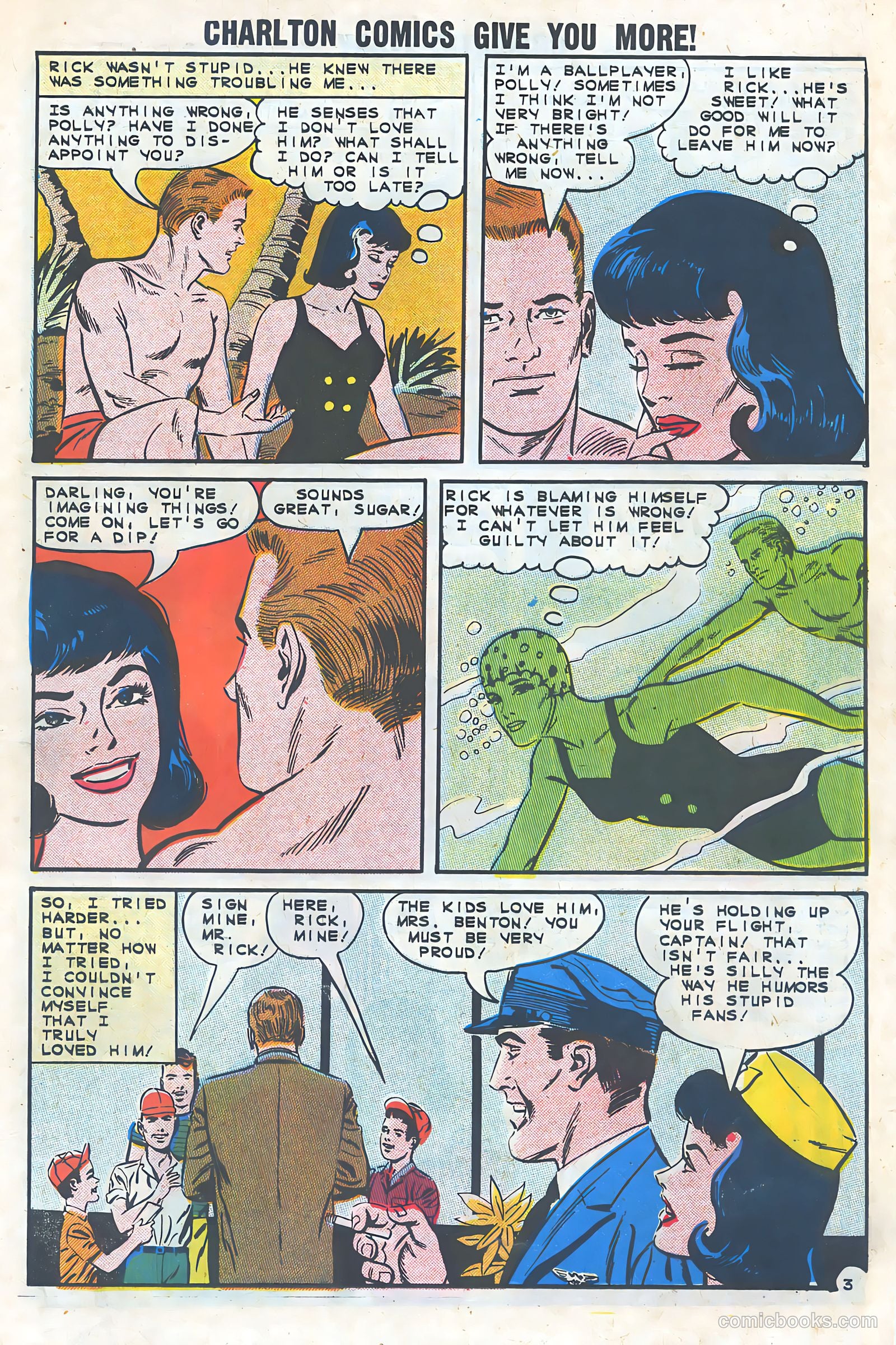 Romantic Story #63 (1962) — page 11 of 36