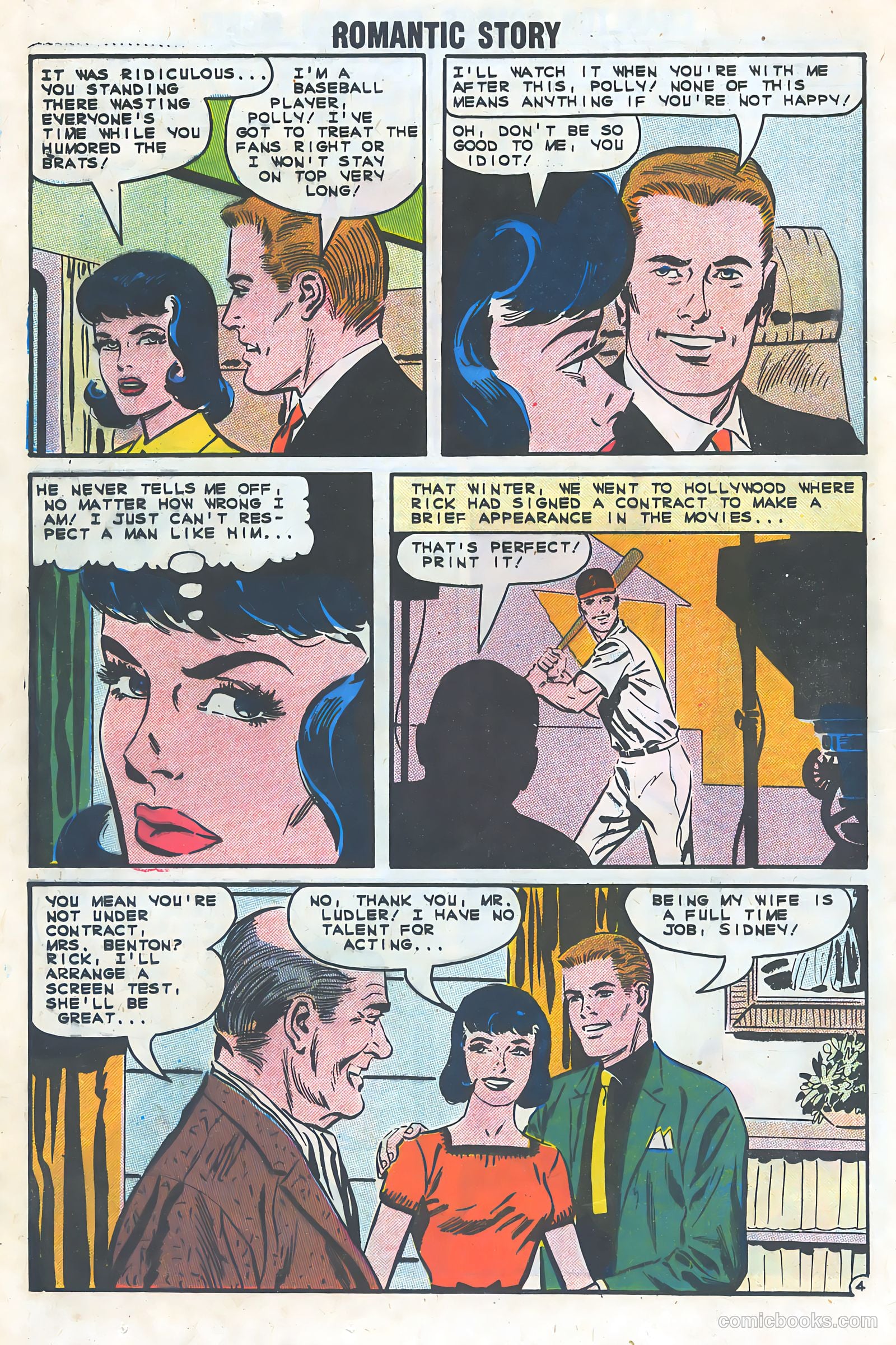 Romantic Story #63 (1962) — page 12 of 36