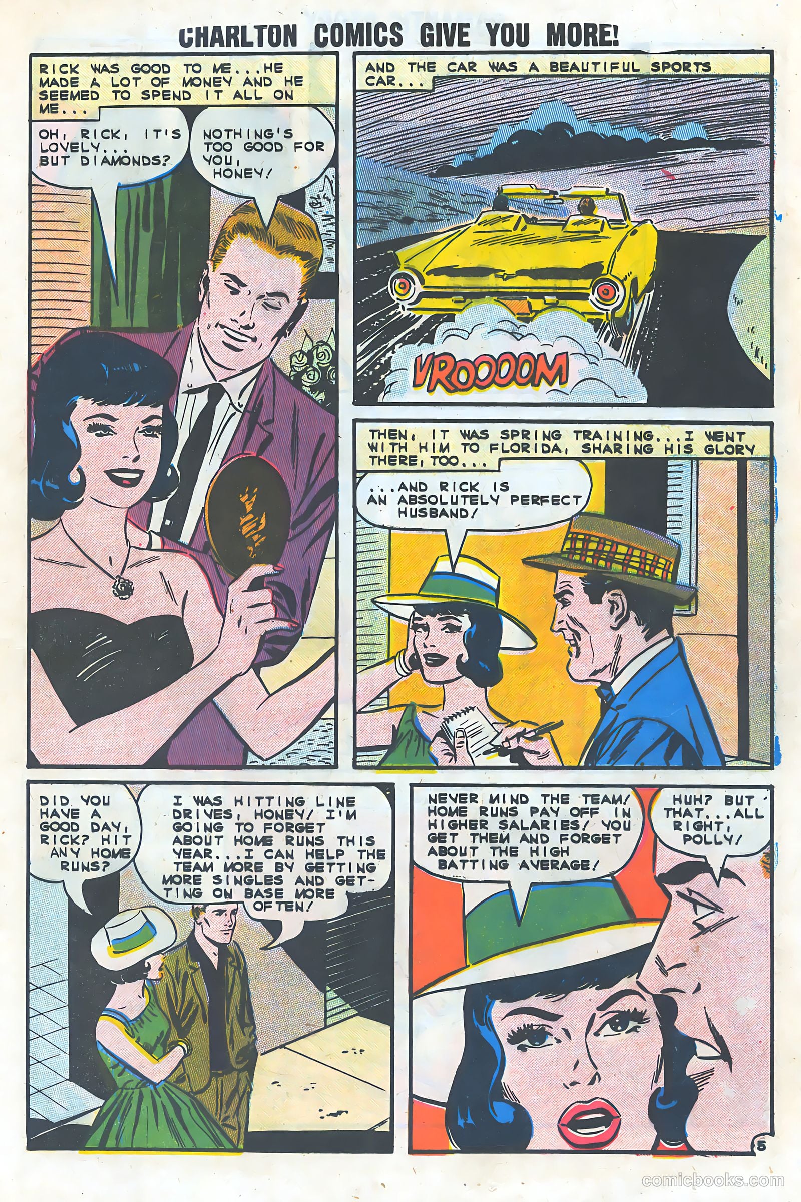 Romantic Story #63 (1962) — page 13 of 36